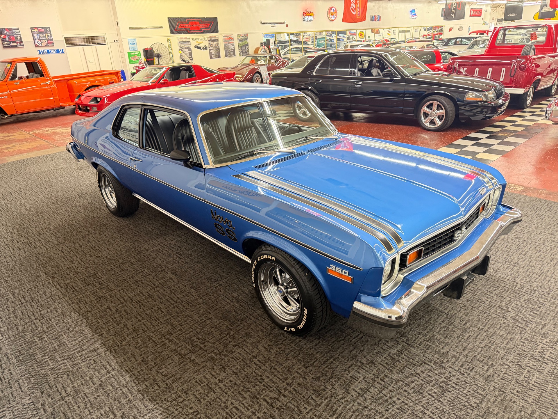 1974 CHEVROLET NOVA 11