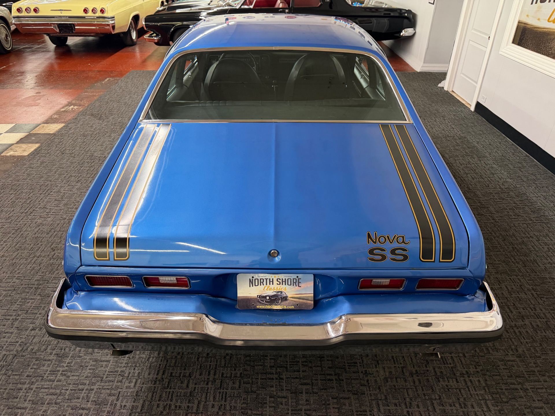 1974 CHEVROLET NOVA 12