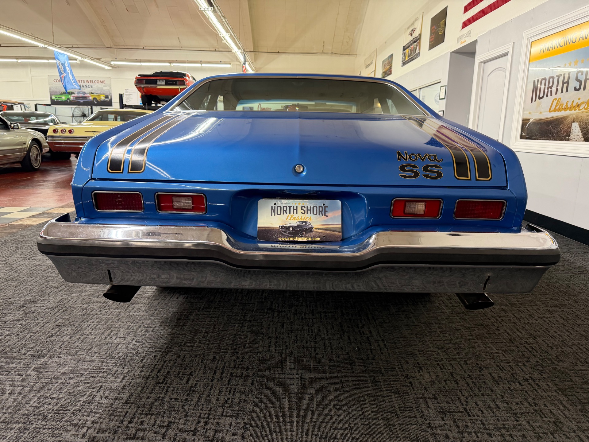 1974 CHEVROLET NOVA 13