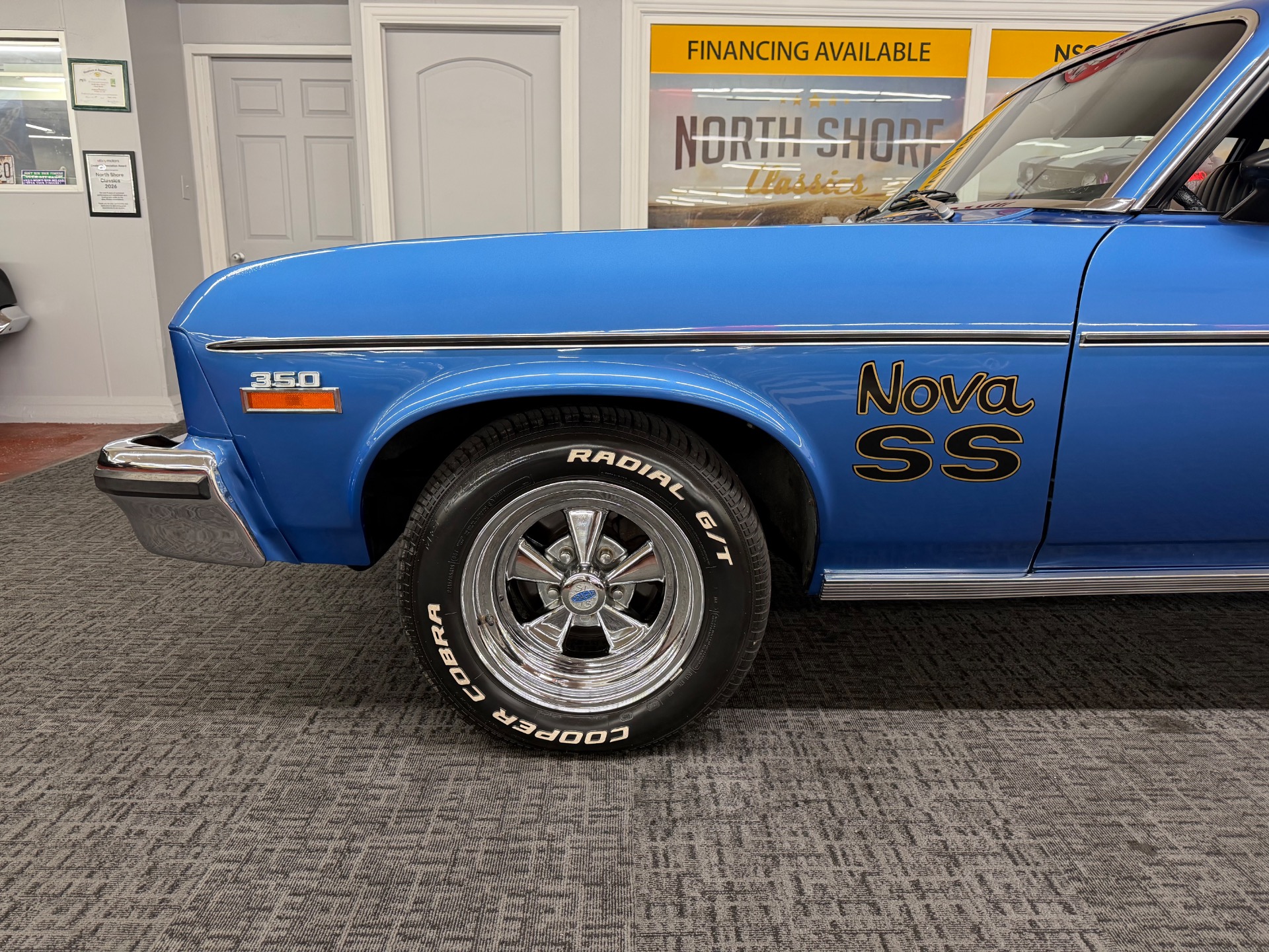 1974 CHEVROLET NOVA 17