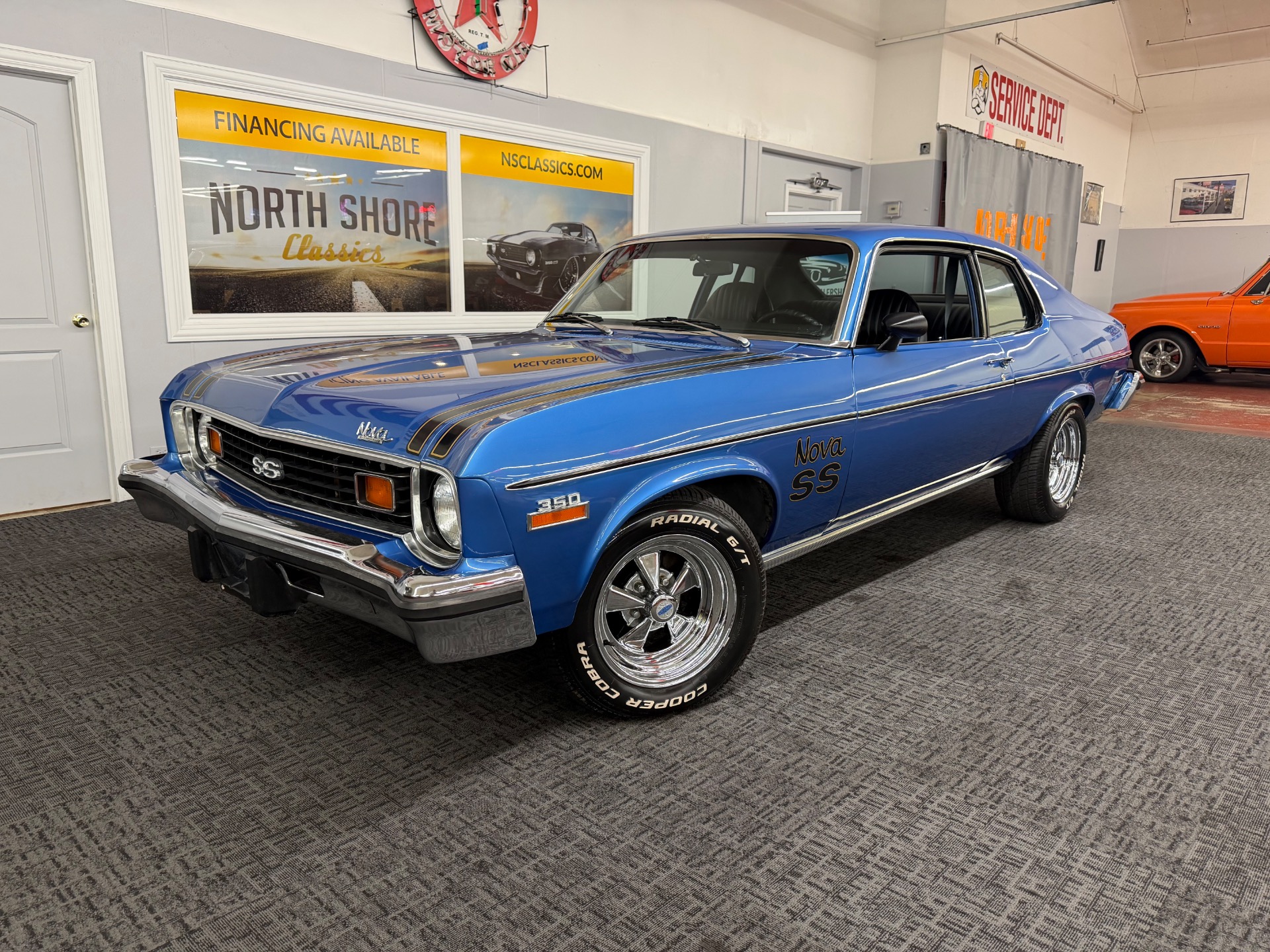 1974 CHEVROLET NOVA 2