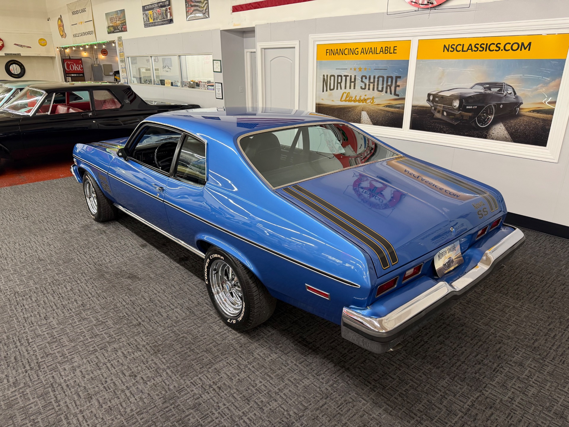 1974 CHEVROLET NOVA 3