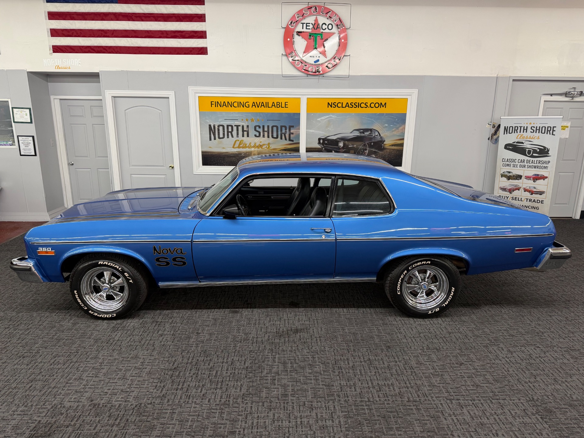 1974 CHEVROLET NOVA 4