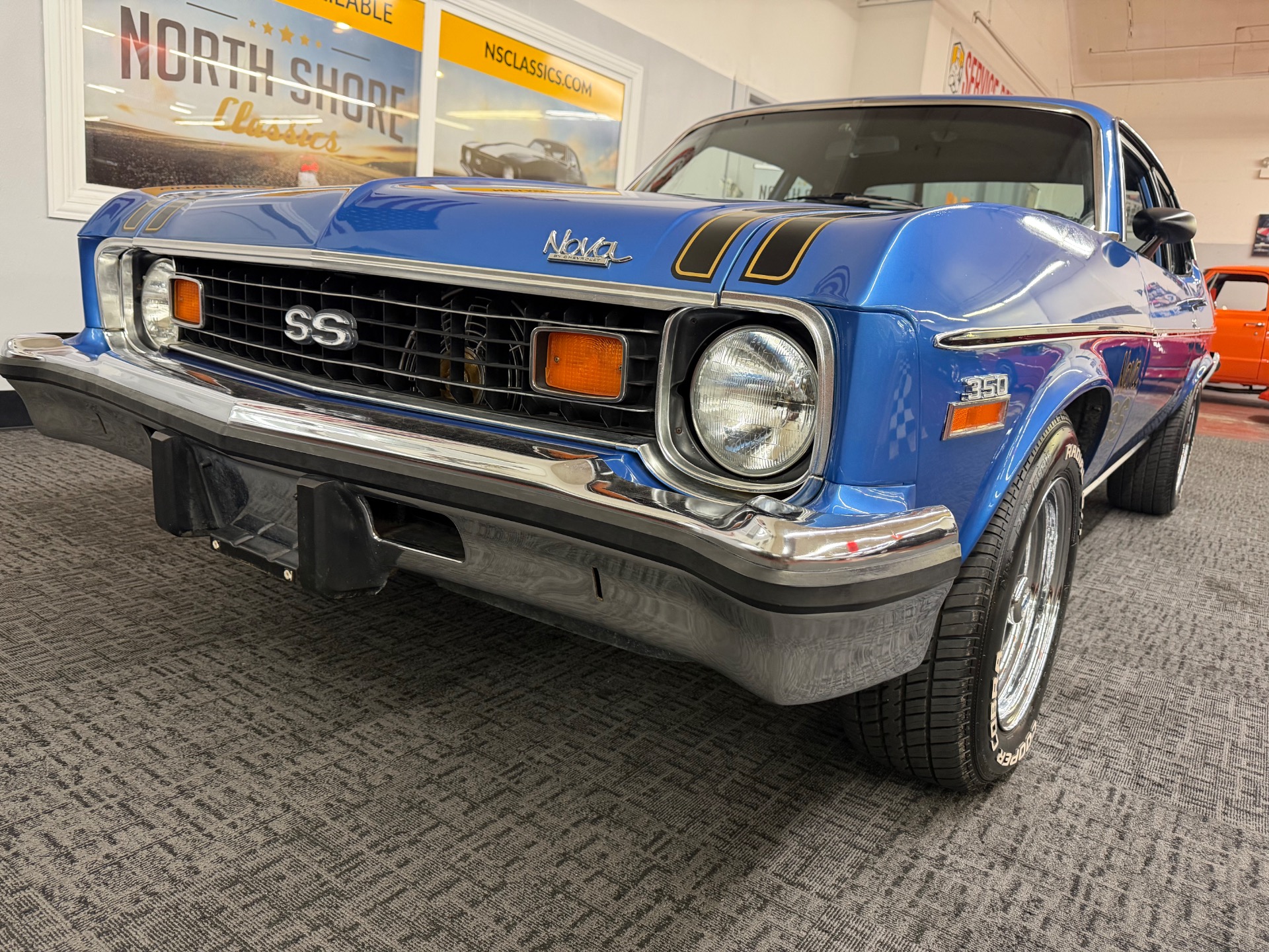 1974 CHEVROLET NOVA 8