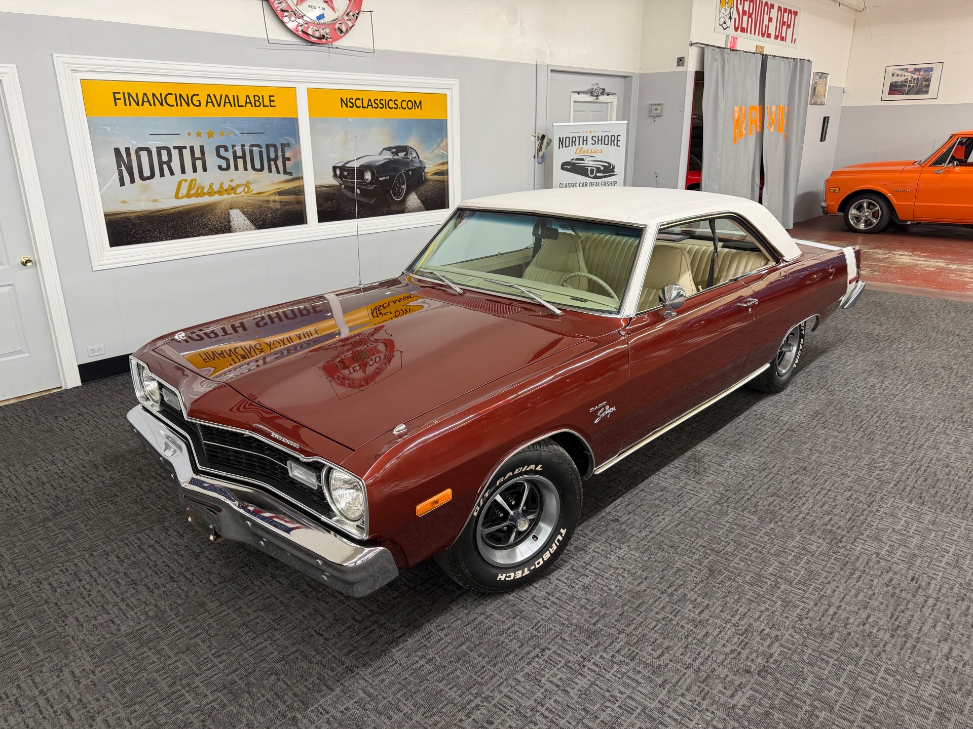 Used 1974 DODGE DART 1 REPAINT-ORIGINAL MILES-ORIGINAL INTERIOR-COLD A/C!!-SEE VIDEO | Mundelein, IL