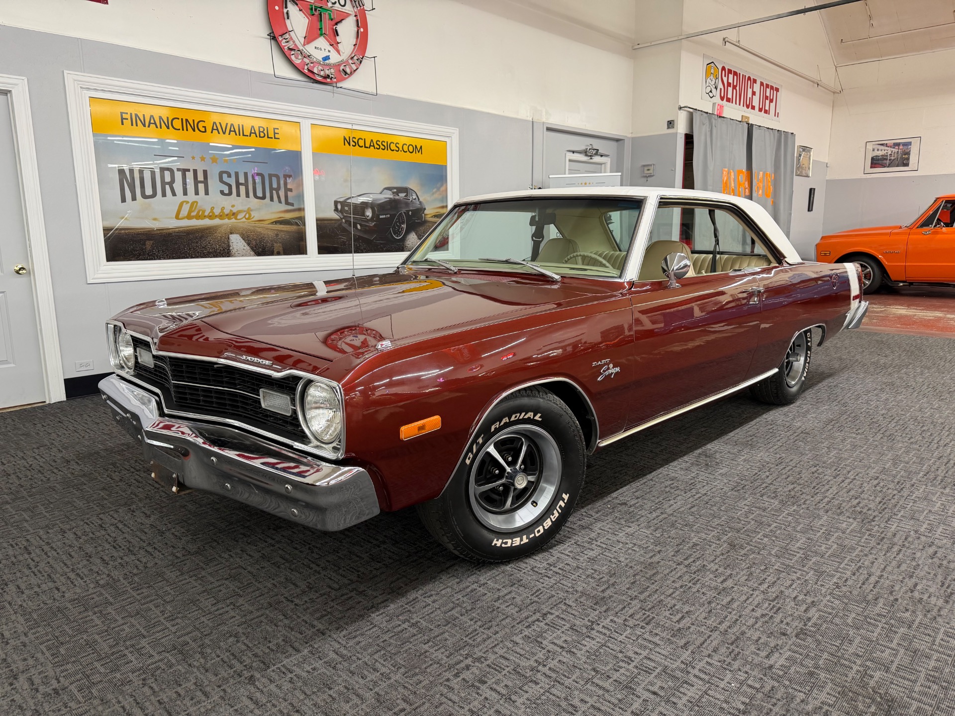 Used 1974 DODGE DART 1 REPAINT-ORIGINAL MILES-ORIGINAL INTERIOR-COLD A/C!!-SEE VIDEO | Mundelein, IL