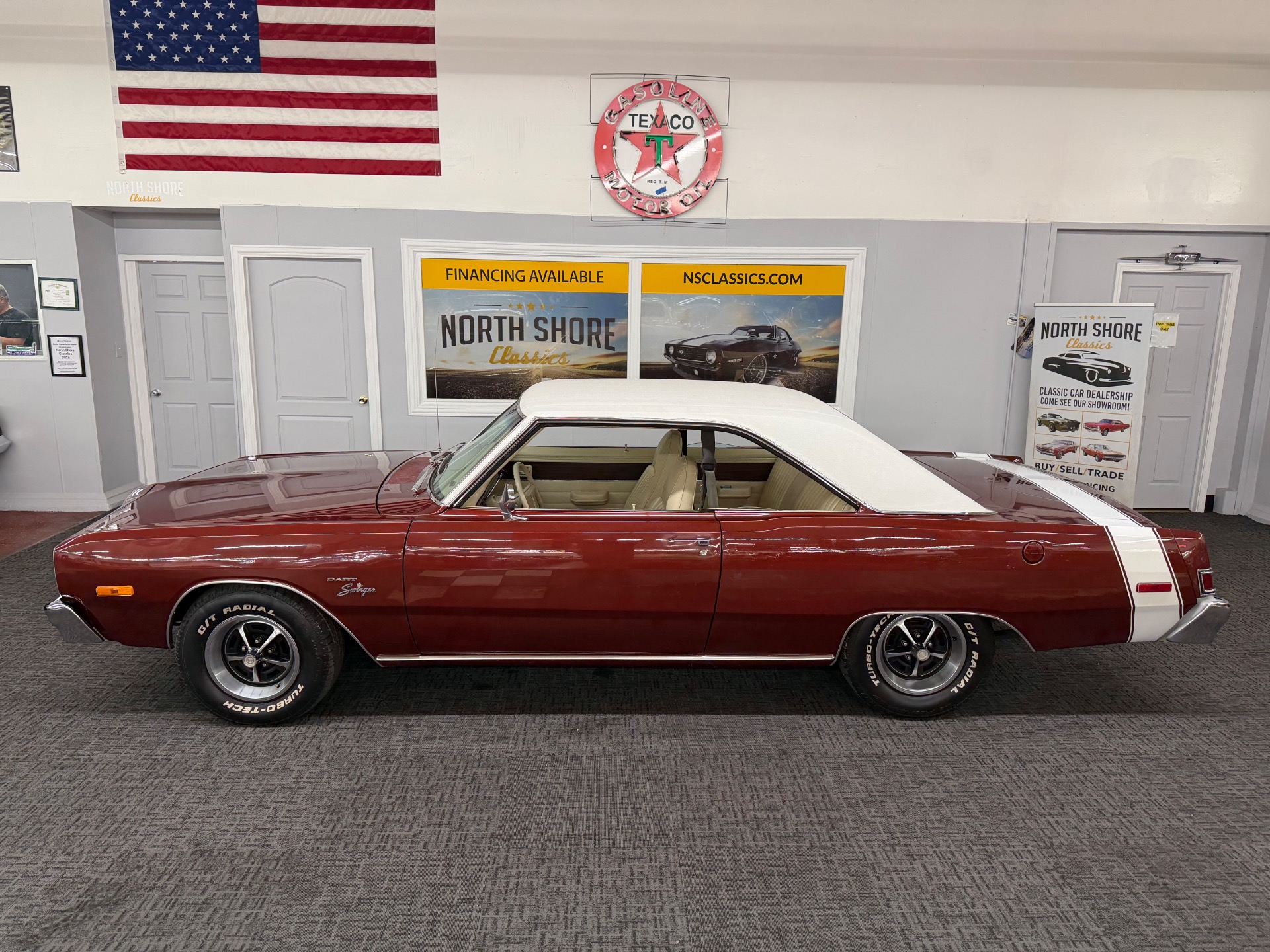 Used 1974 DODGE DART 1 REPAINT-ORIGINAL MILES-ORIGINAL INTERIOR-COLD A/C!!-SEE VIDEO | Mundelein, IL