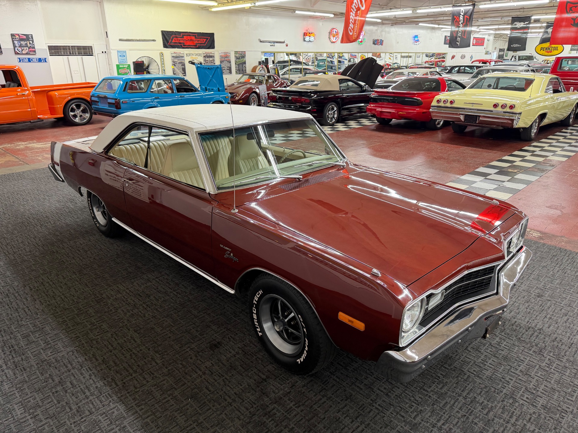Used 1974 DODGE DART 1 REPAINT-ORIGINAL MILES-ORIGINAL INTERIOR-COLD A/C!!-SEE VIDEO | Mundelein, IL