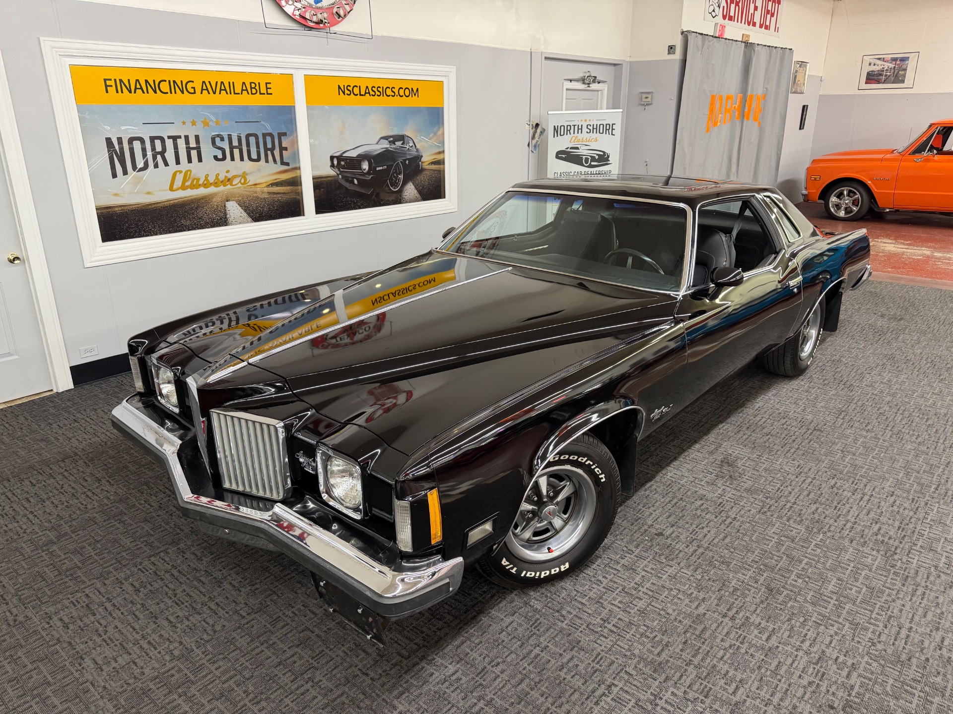 1974 PONTIAC GRAND PRIX 1