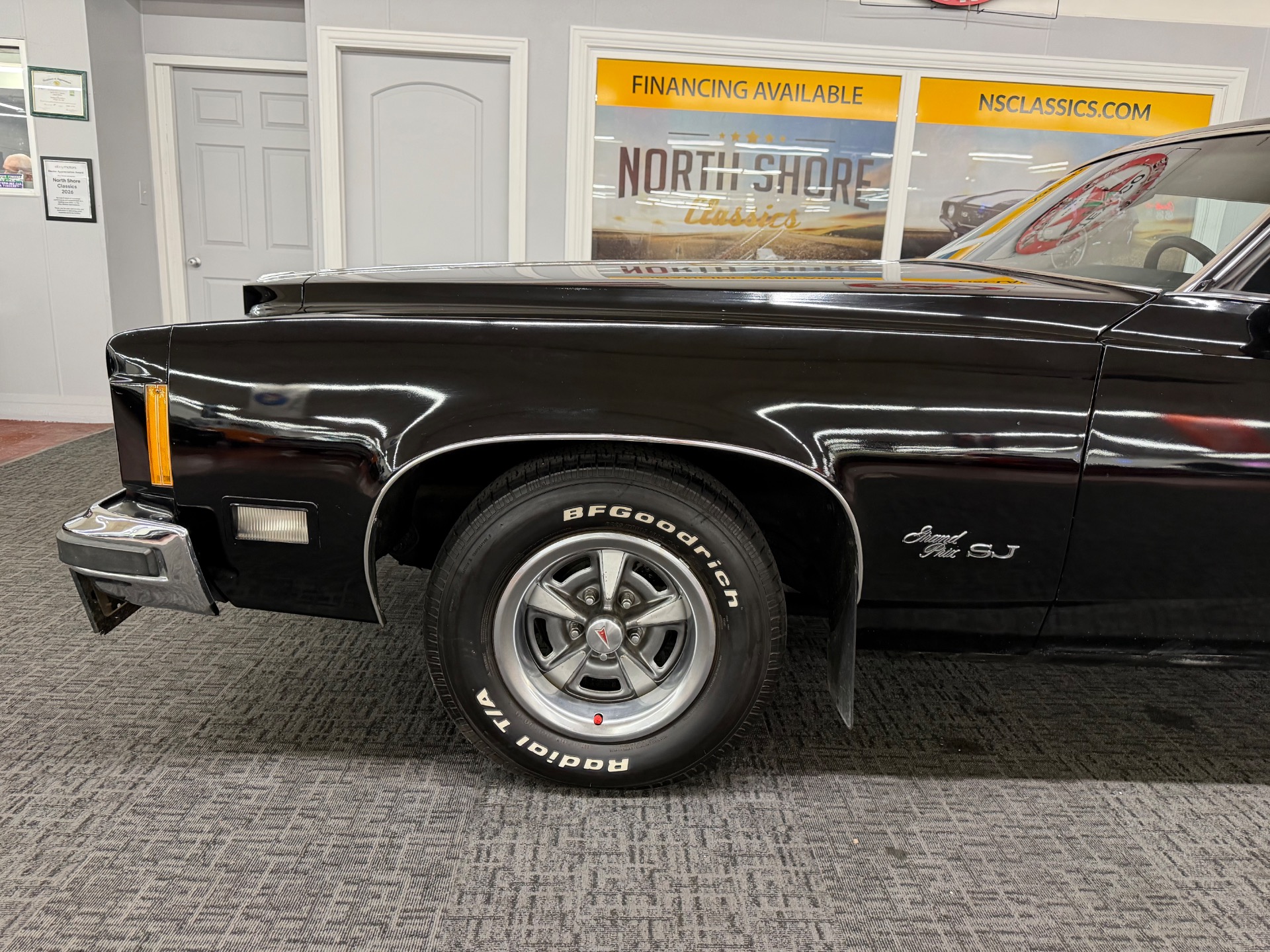 1974 PONTIAC GRAND PRIX 35