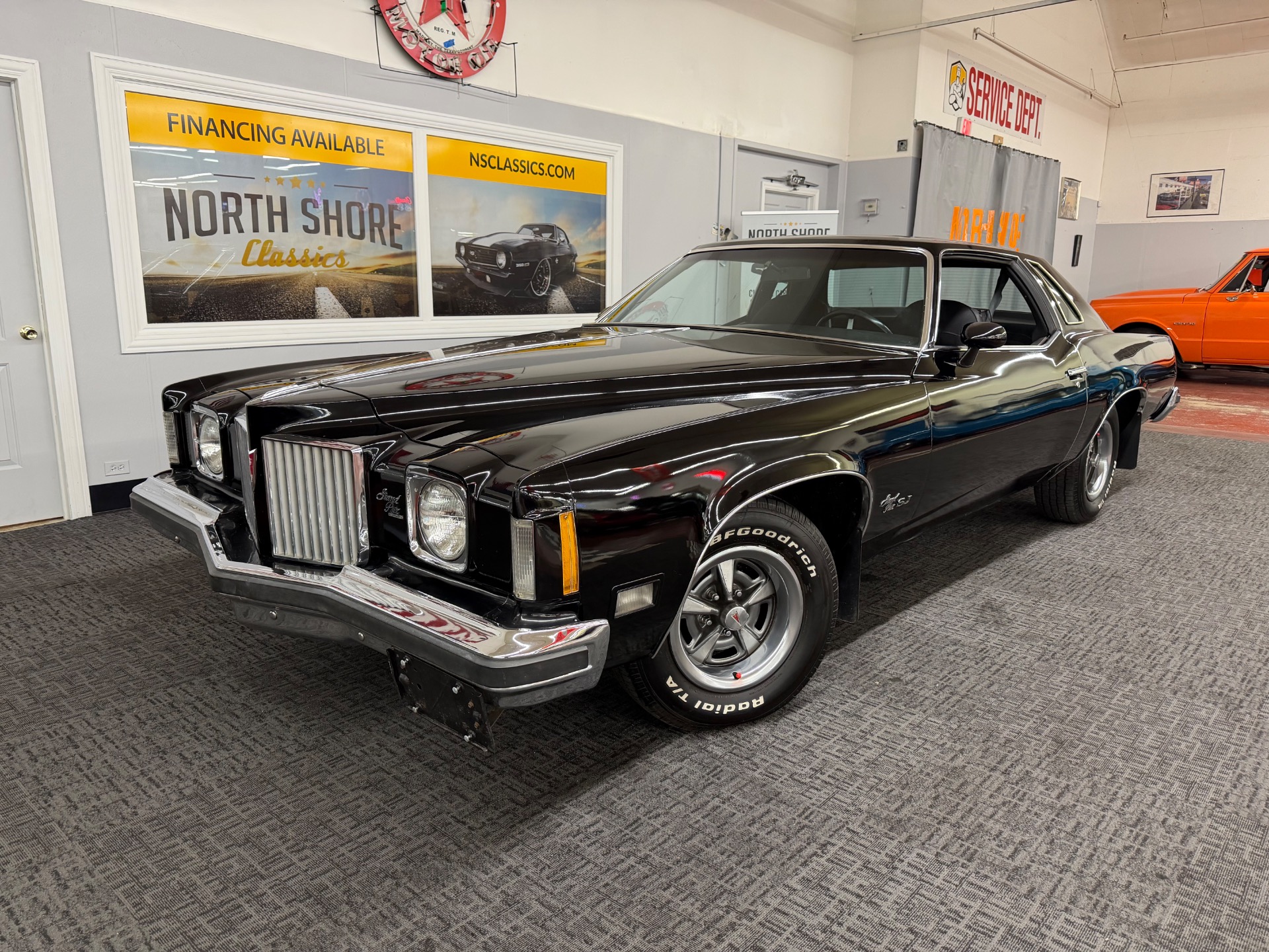 1974 PONTIAC GRAND PRIX 3