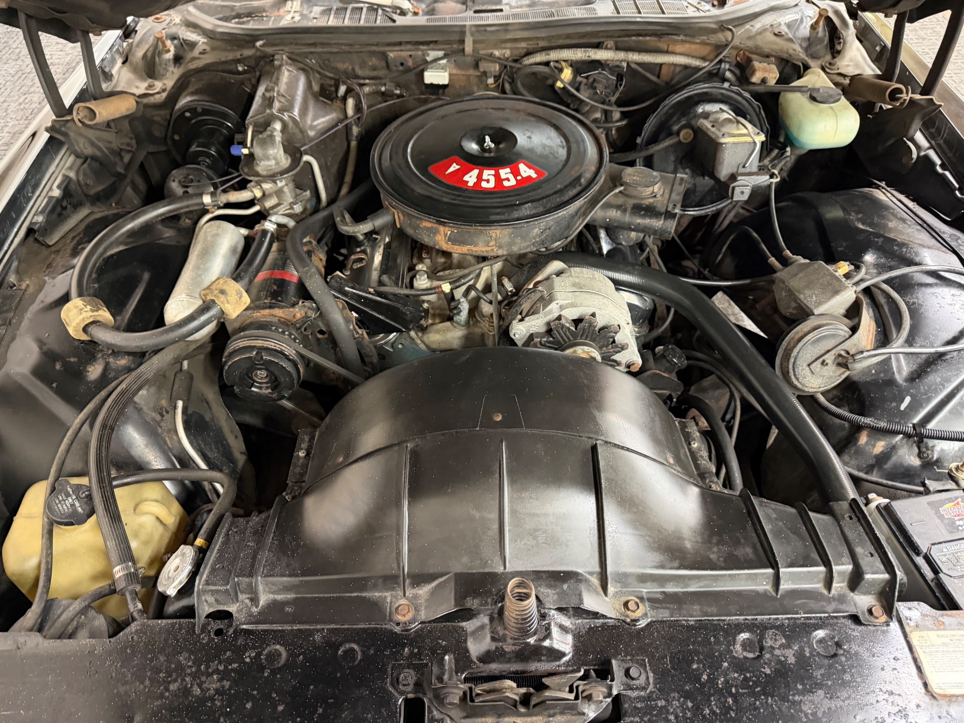 1974 PONTIAC GRAND PRIX 85