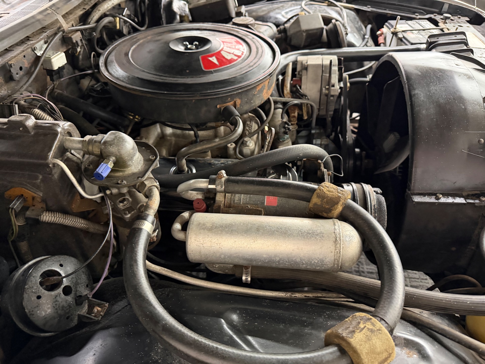 1974 PONTIAC GRAND PRIX 86