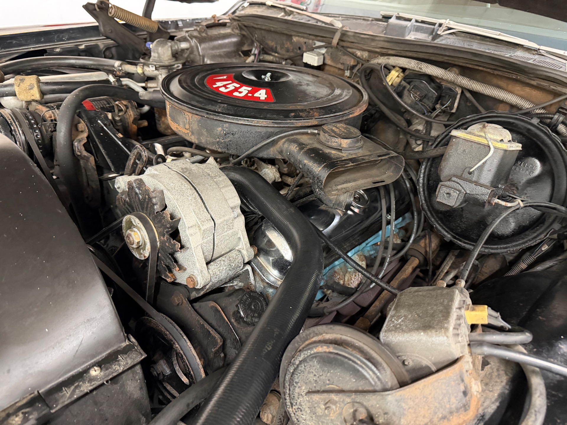 1974 PONTIAC GRAND PRIX 89