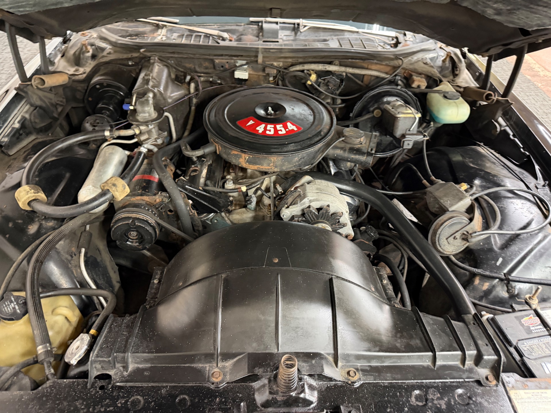 1974 PONTIAC GRAND PRIX 90