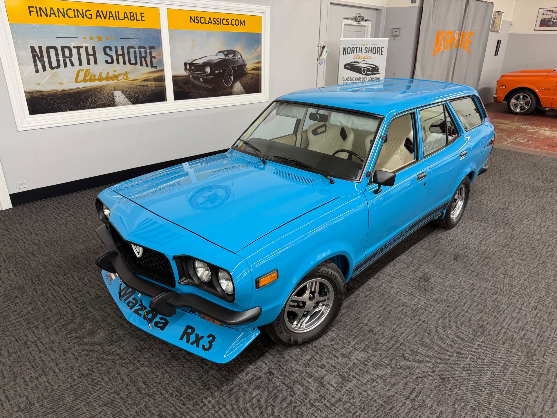 1973 Mazda RX3 1