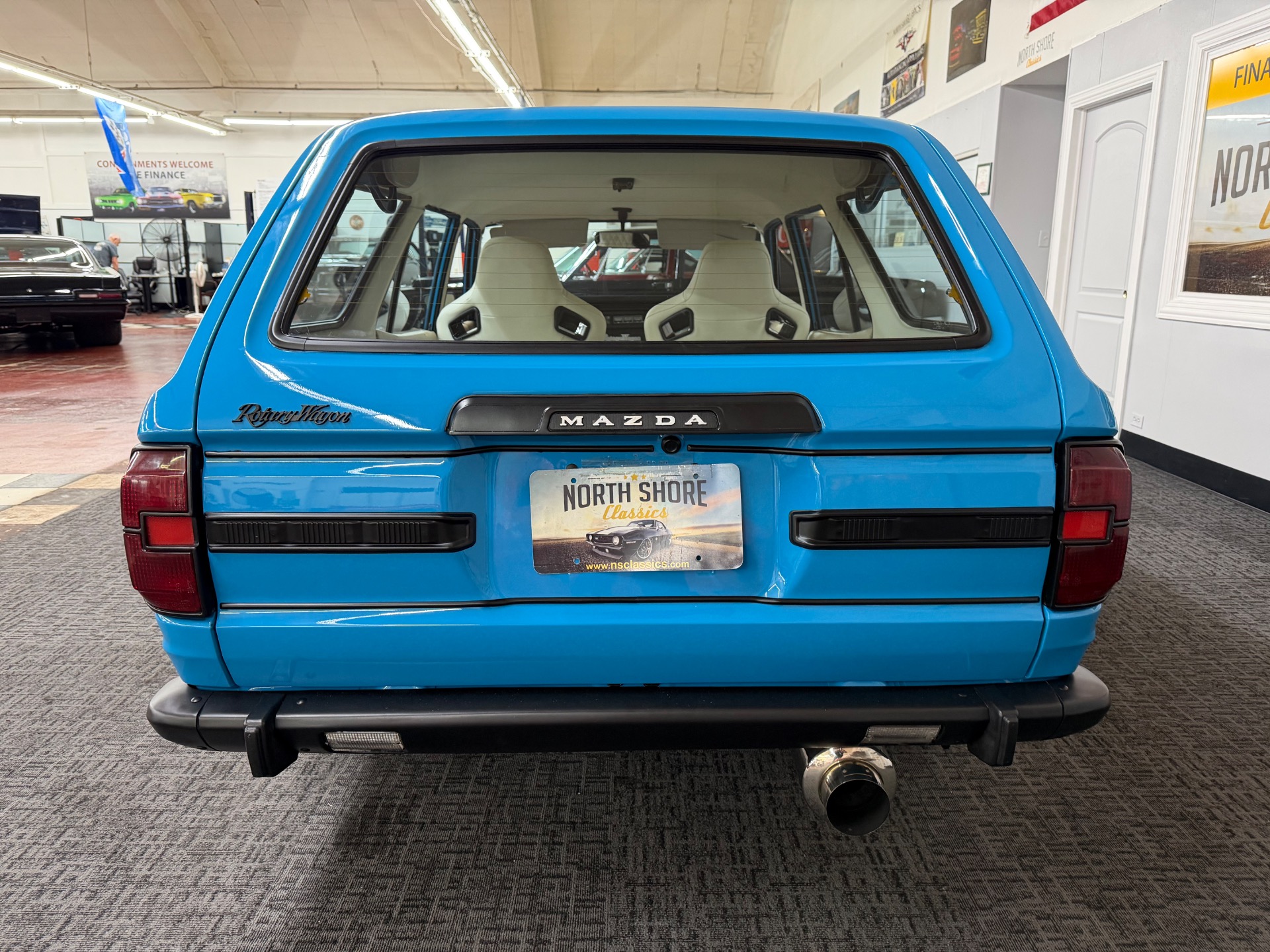 1973 Mazda RX3 25