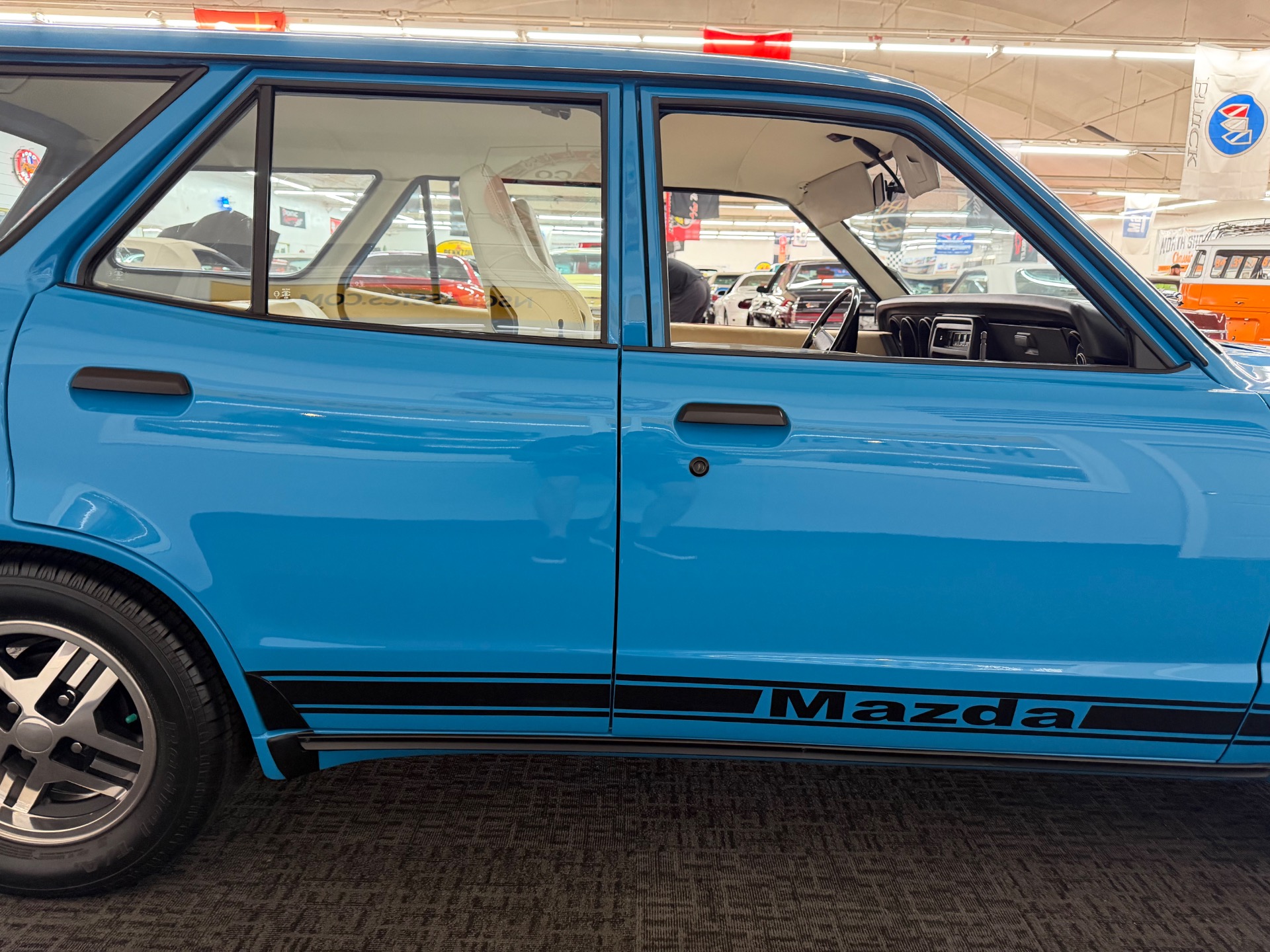 1973 Mazda RX3 47