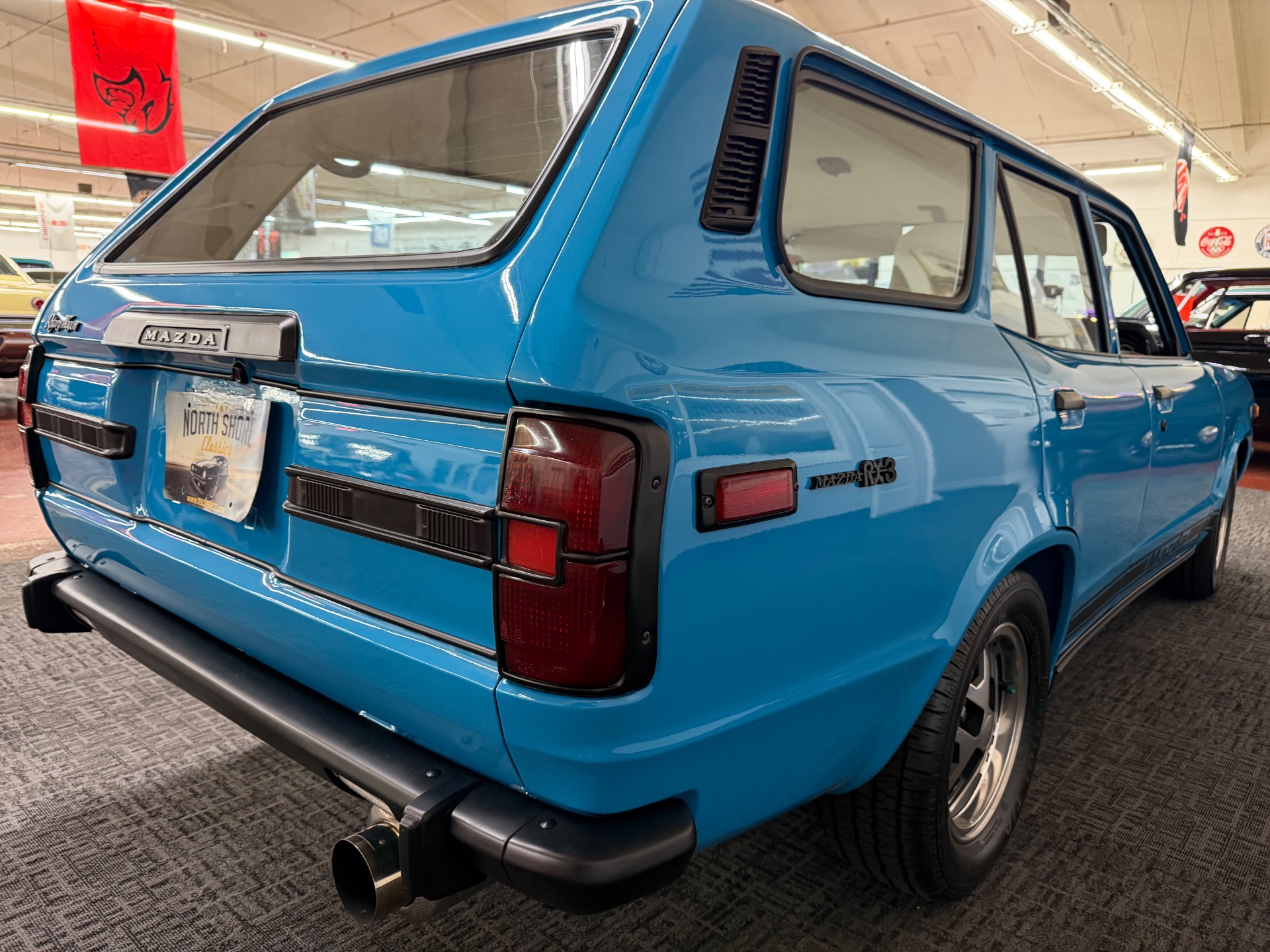 1973 Mazda RX3 51
