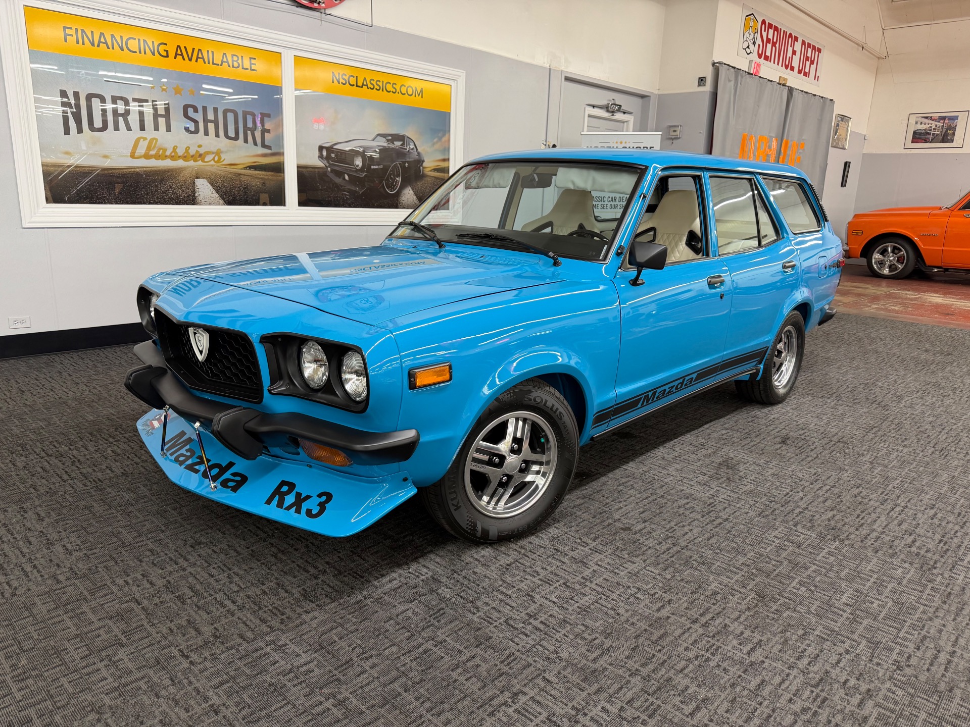 1973 Mazda RX3 3