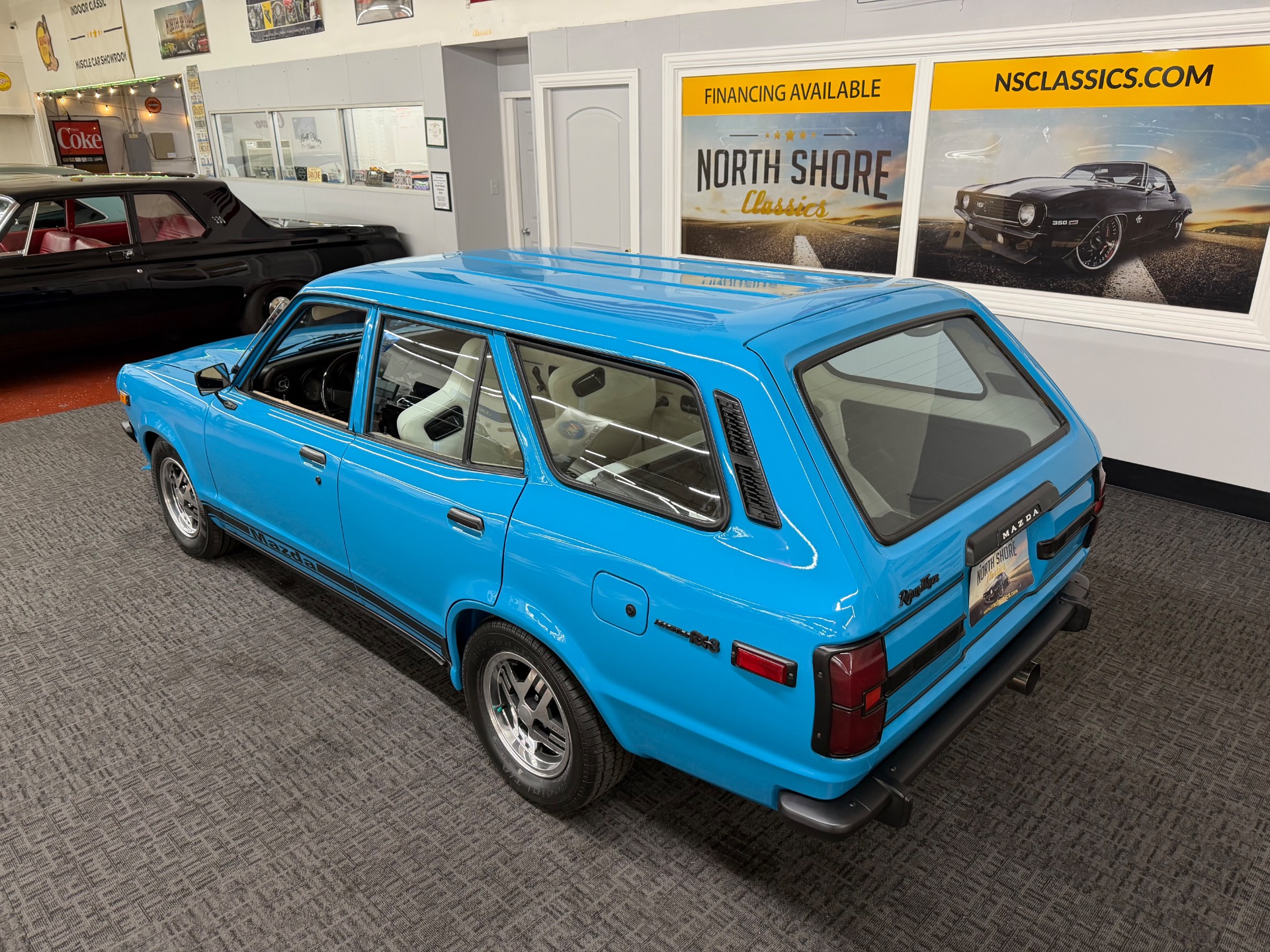 1973 Mazda RX3 5