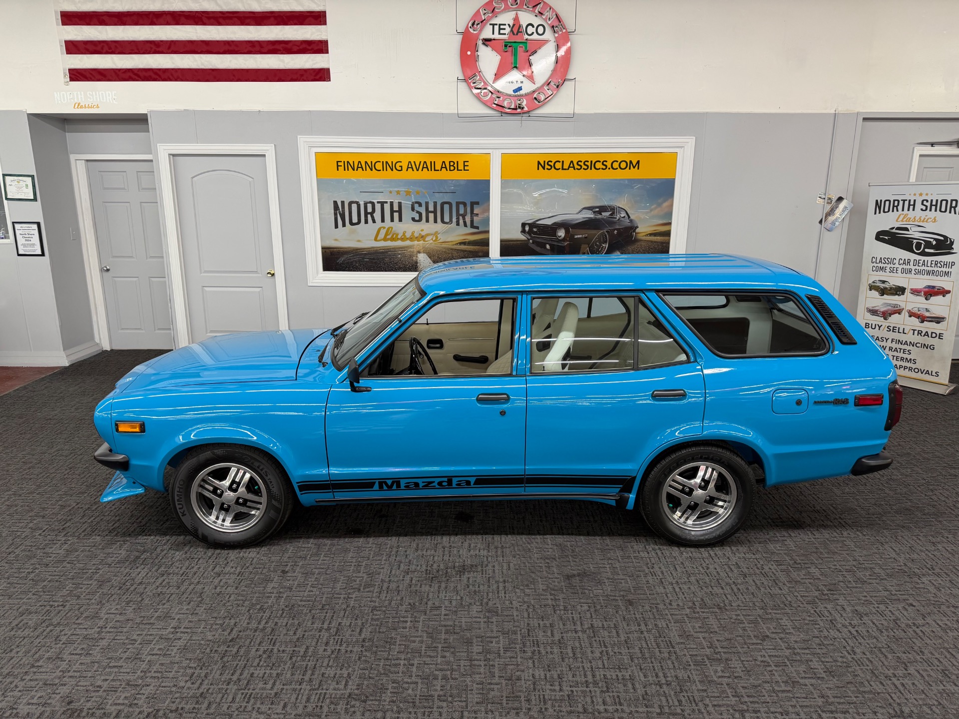 1973 Mazda RX3 7