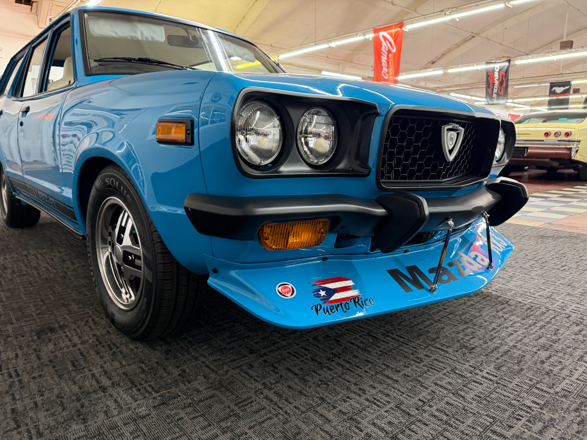 1973 Mazda RX3 13