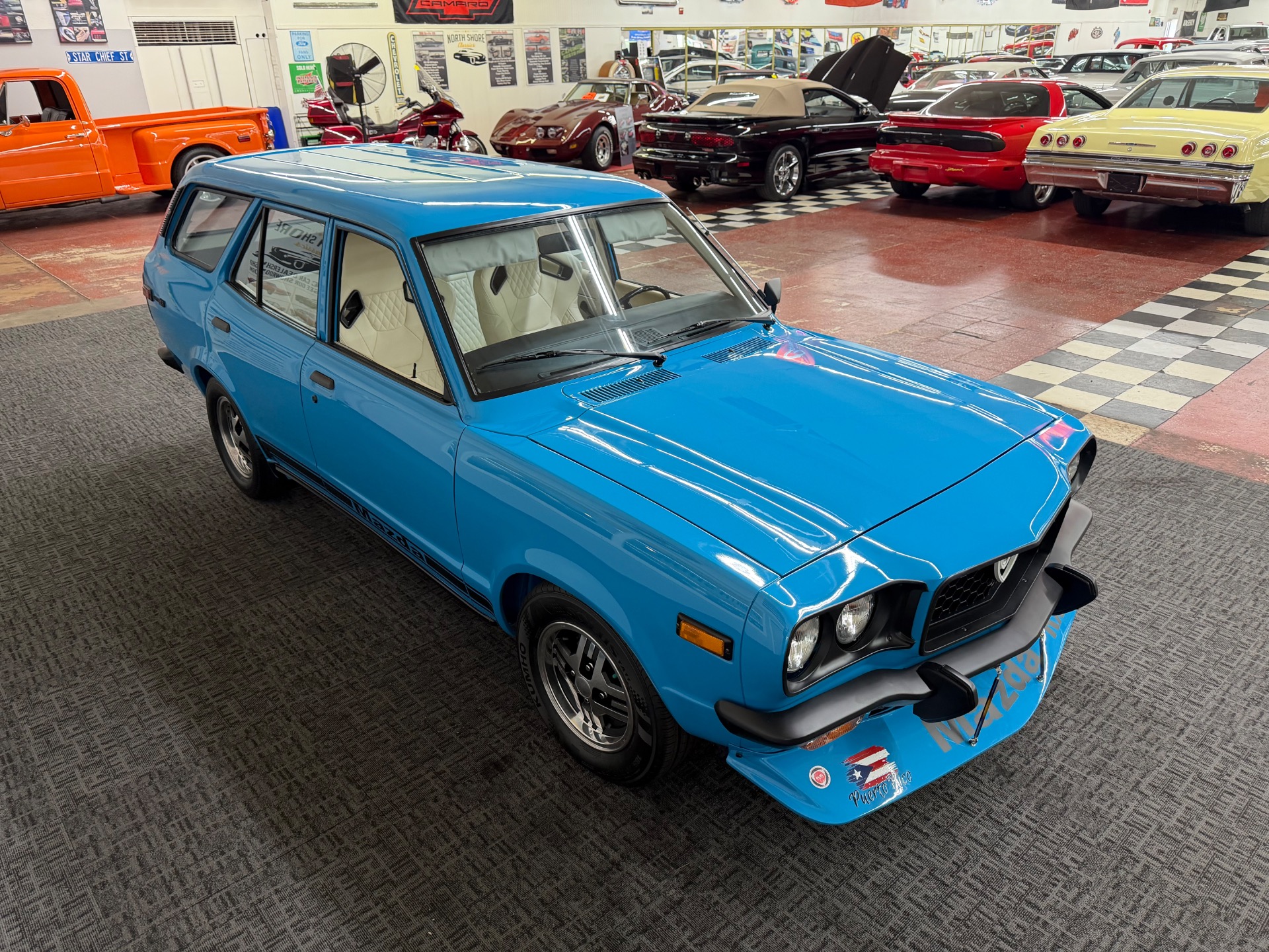 1973 Mazda RX3 17