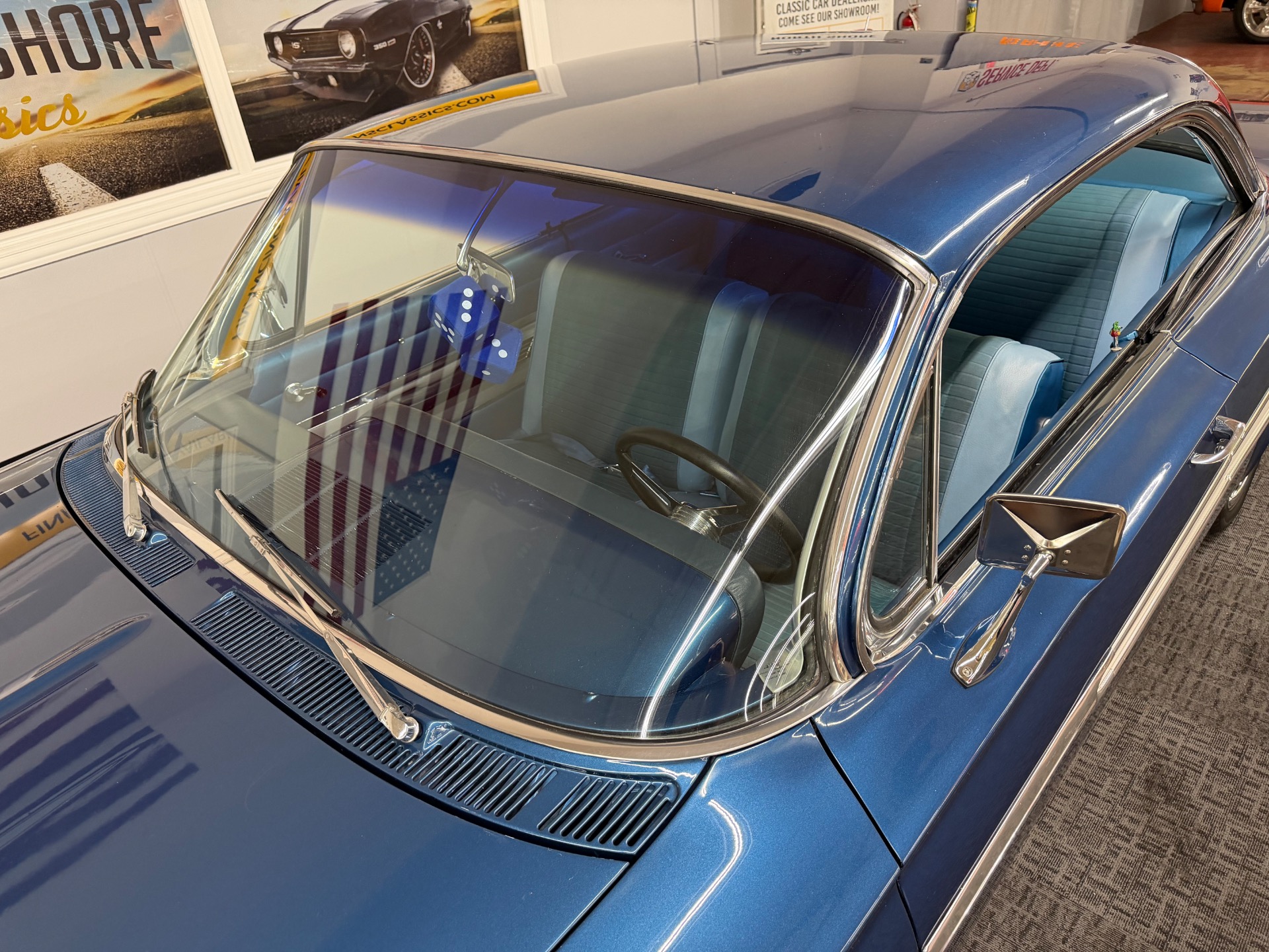 1961 CHEVROLET IMPALA 21