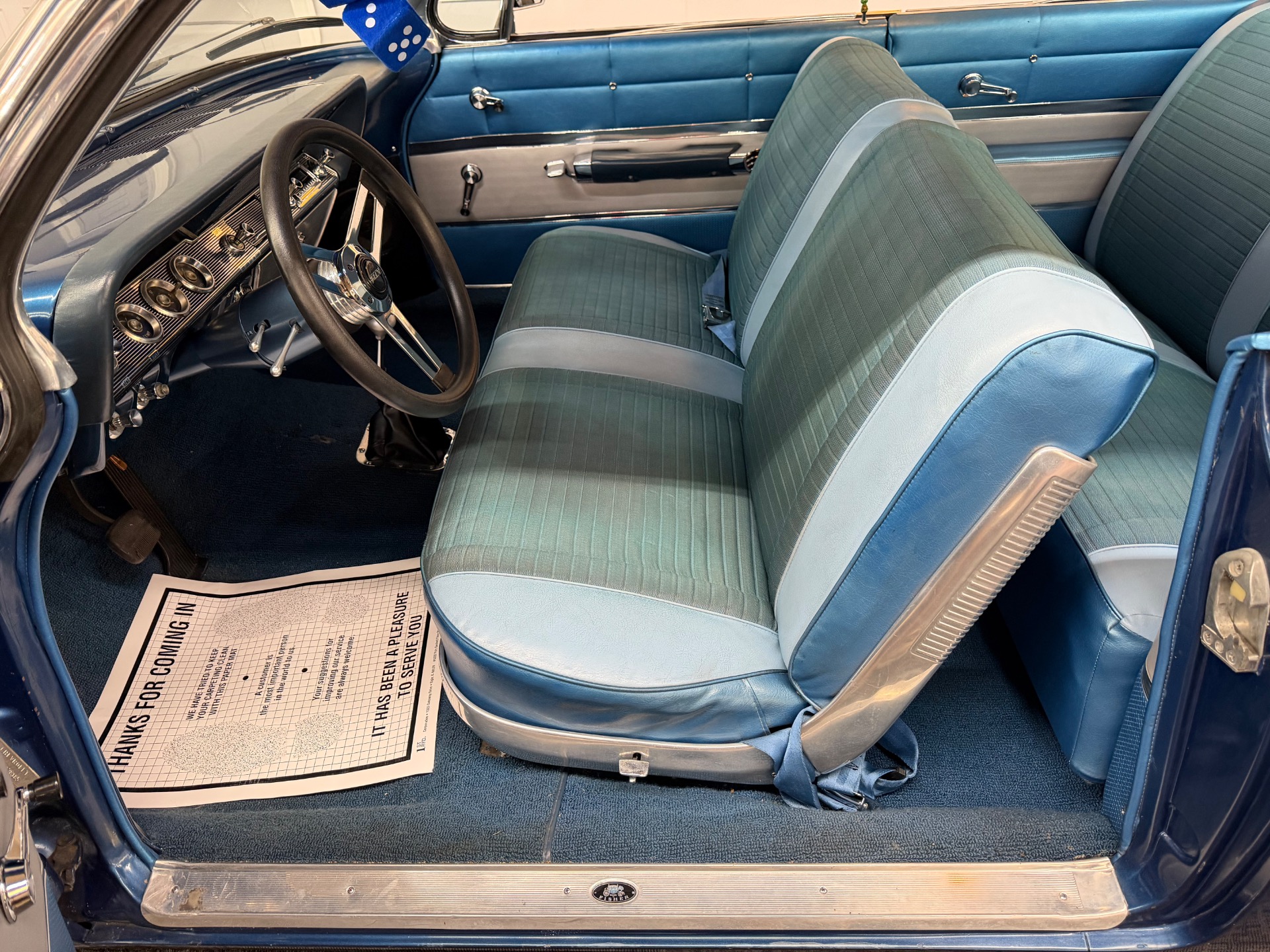 1961 CHEVROLET IMPALA 53