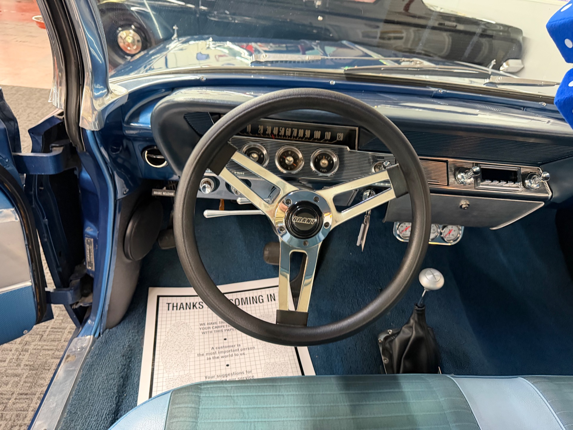 1961 CHEVROLET IMPALA 55