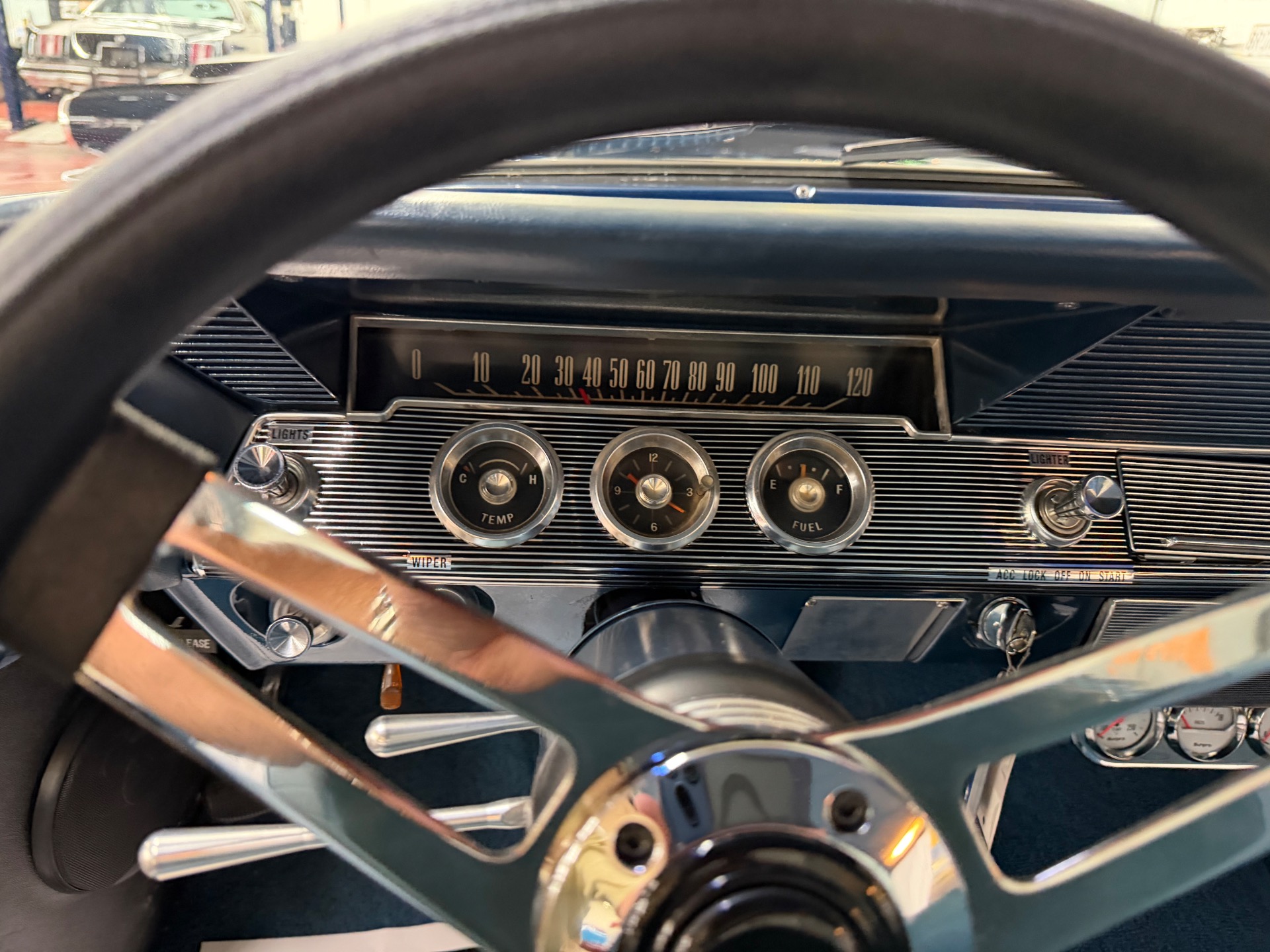 1961 CHEVROLET IMPALA 57