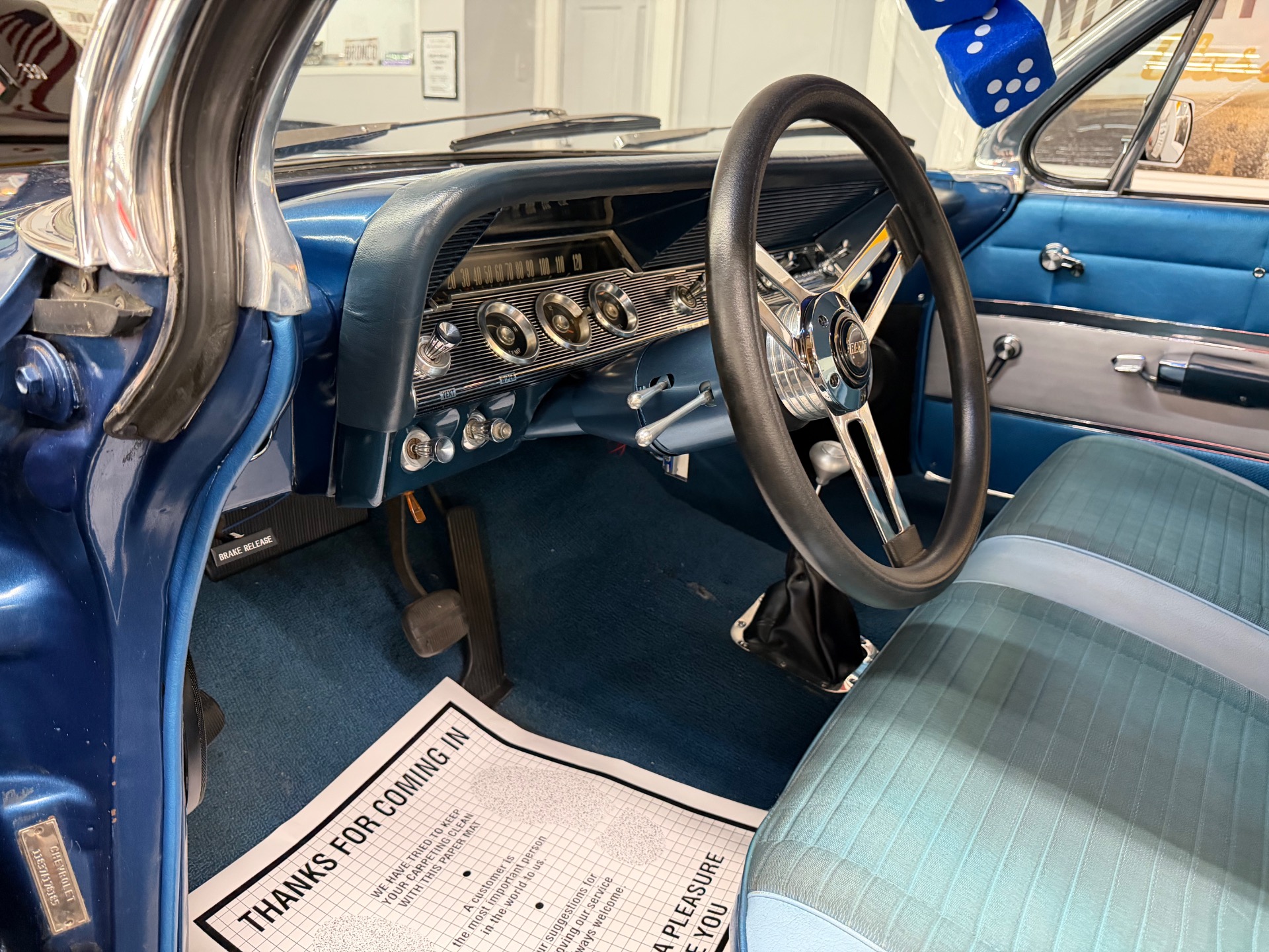 1961 CHEVROLET IMPALA 59