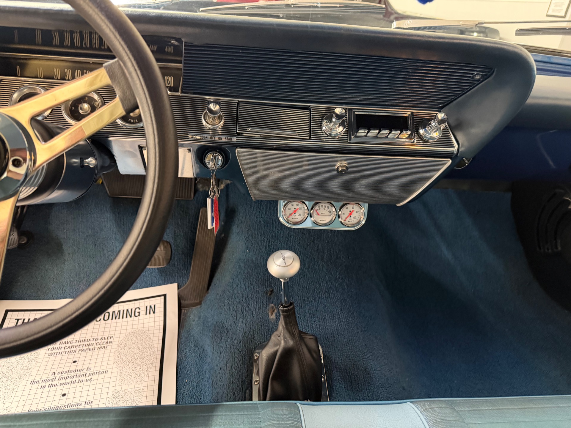 1961 CHEVROLET IMPALA 61