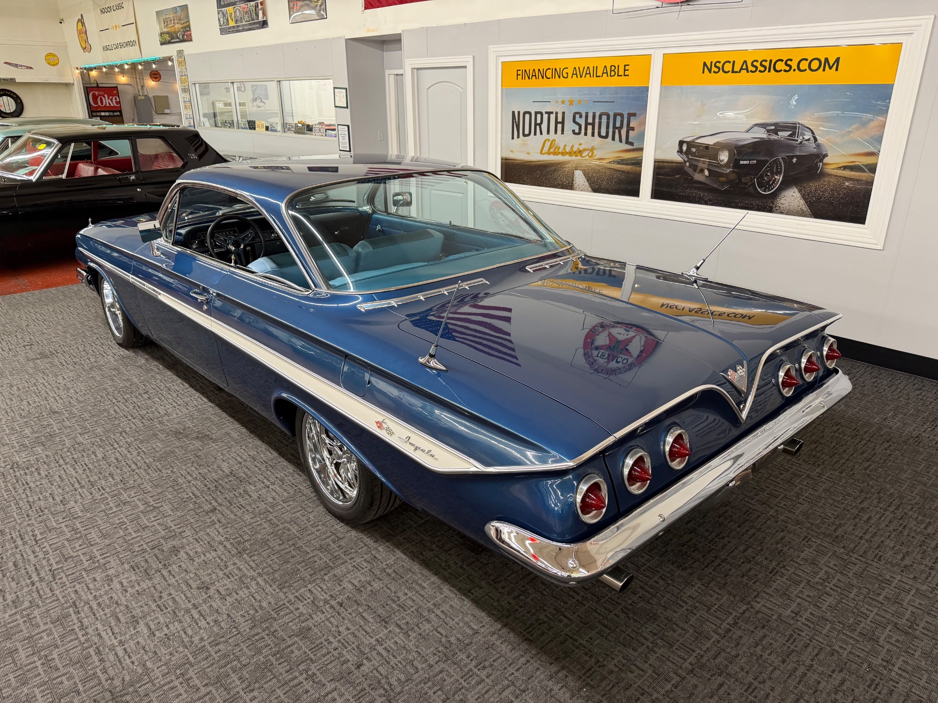 1961 CHEVROLET IMPALA 5