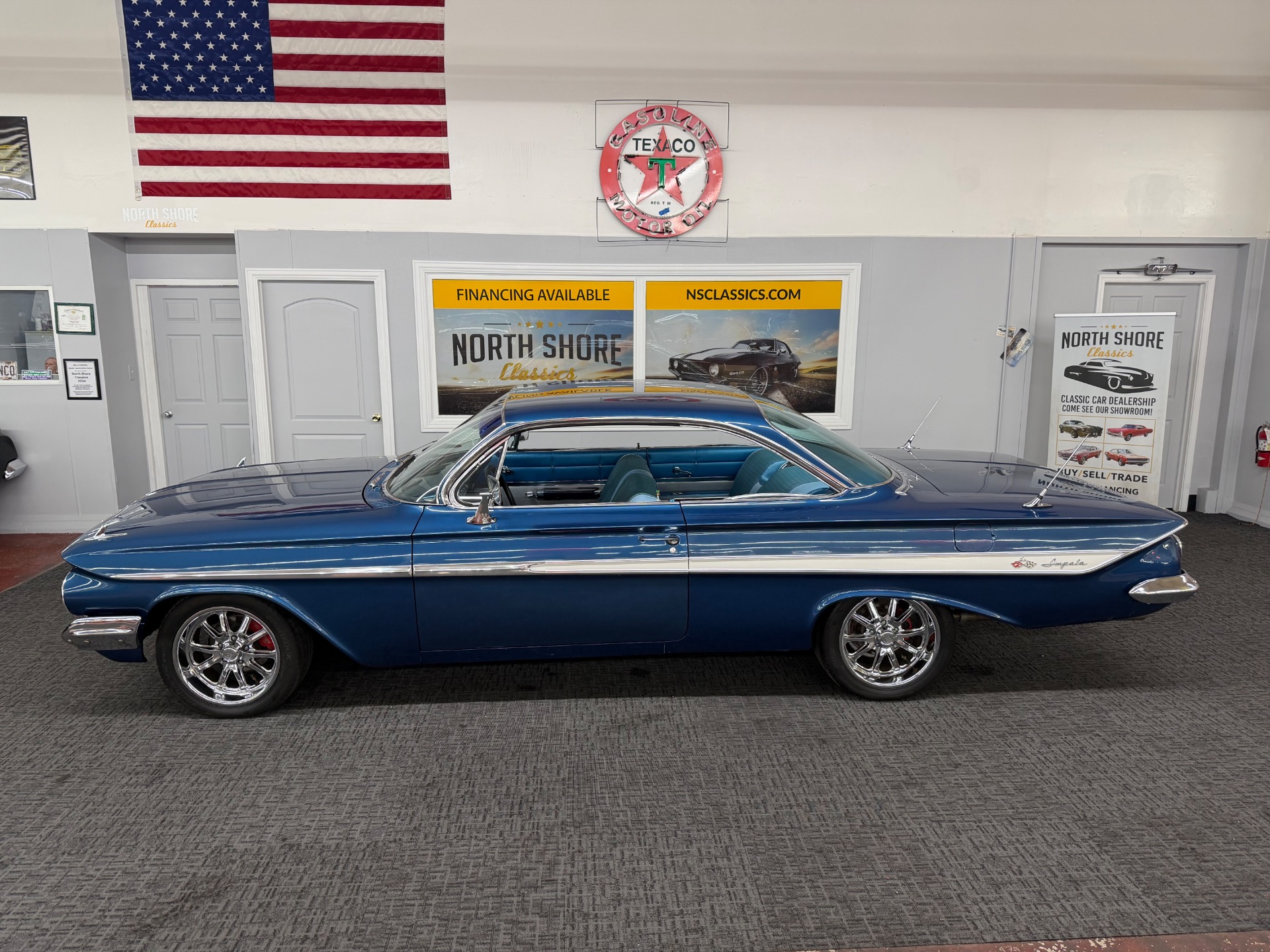 1961 CHEVROLET IMPALA 7