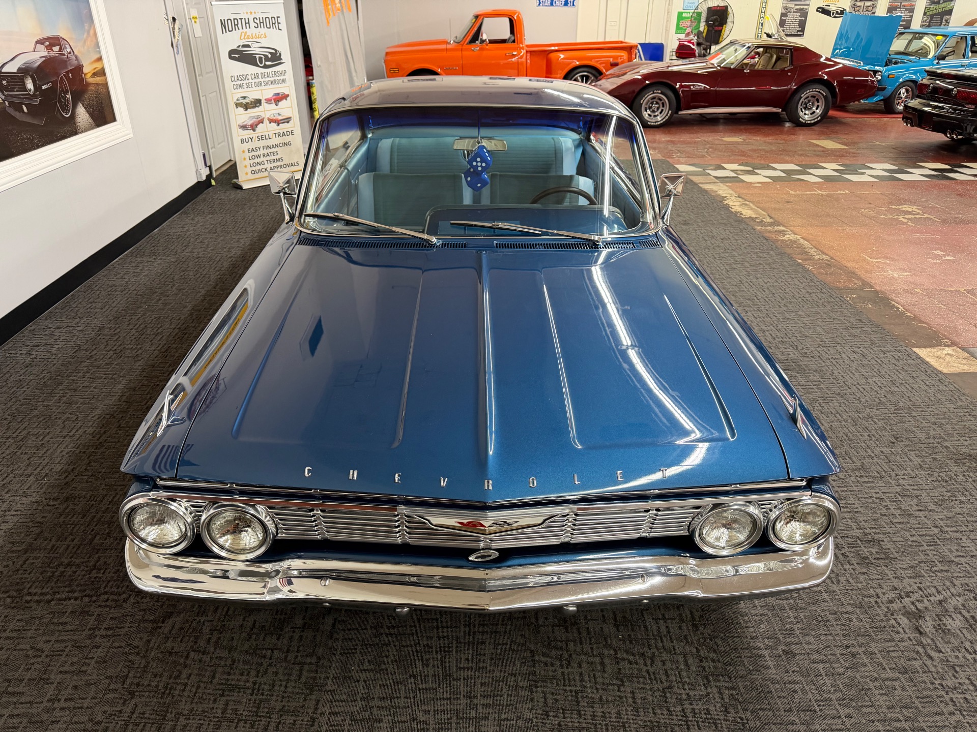 1961 CHEVROLET IMPALA 9