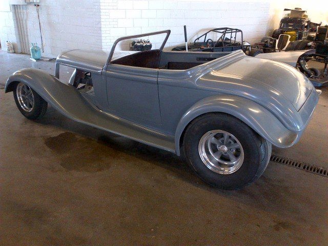 Used 1933 Plymouth Roadster READY TO COMPLETE BY AMERICAN STEEL | Mundelein, IL