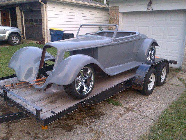 Used 1933 Plymouth Roadster READY TO COMPLETE BY AMERICAN STEEL | Mundelein, IL
