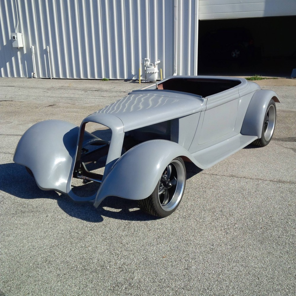 Used 1933 Plymouth Roadster READY TO COMPLETE BY AMERICAN STEEL | Mundelein, IL