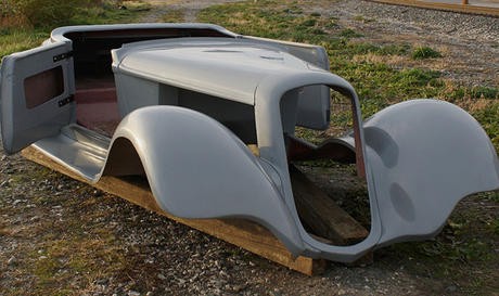 Used 1933 Plymouth Roadster READY TO COMPLETE BY AMERICAN STEEL | Mundelein, IL