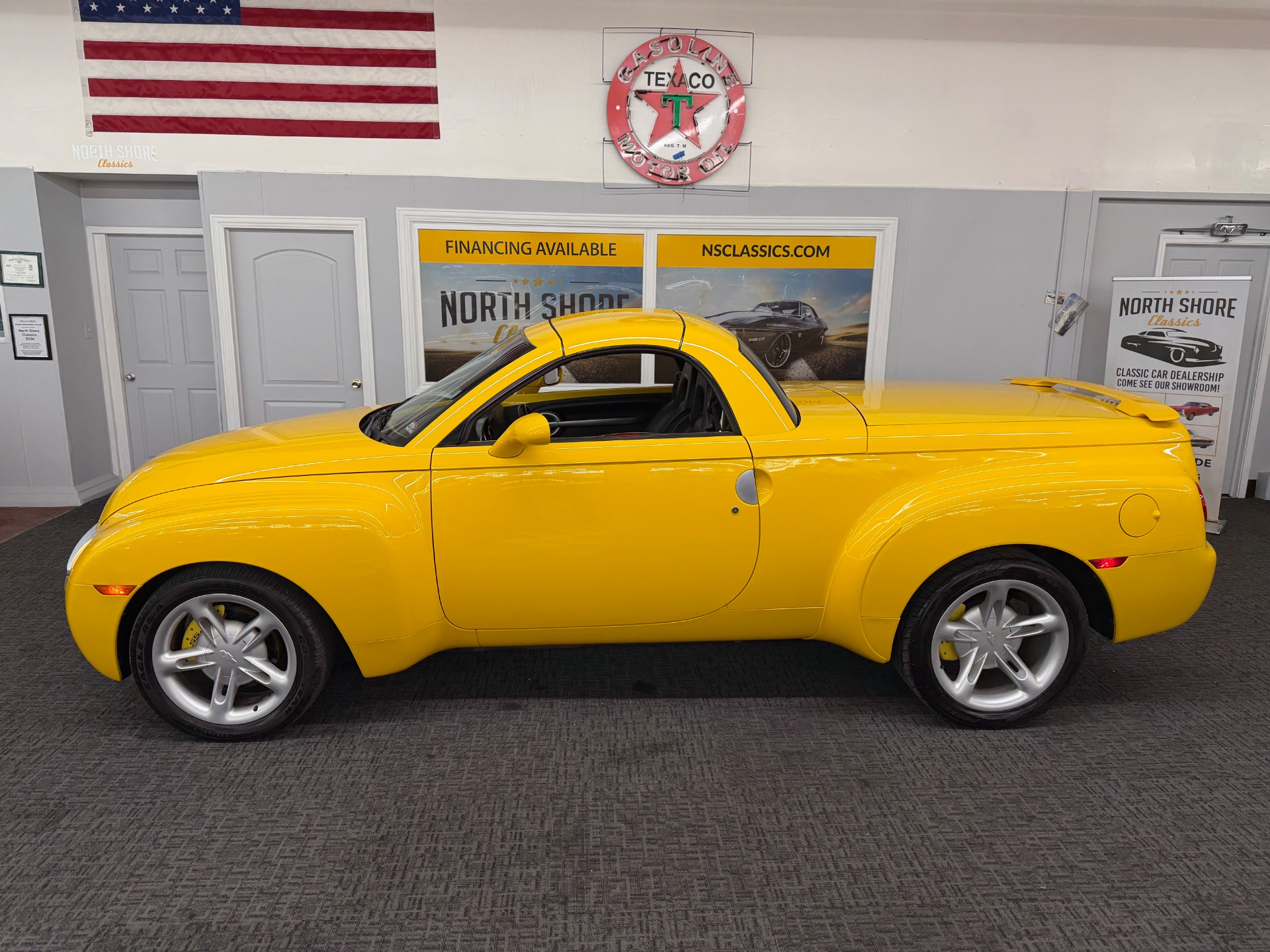2005 Chevrolet SSR 9