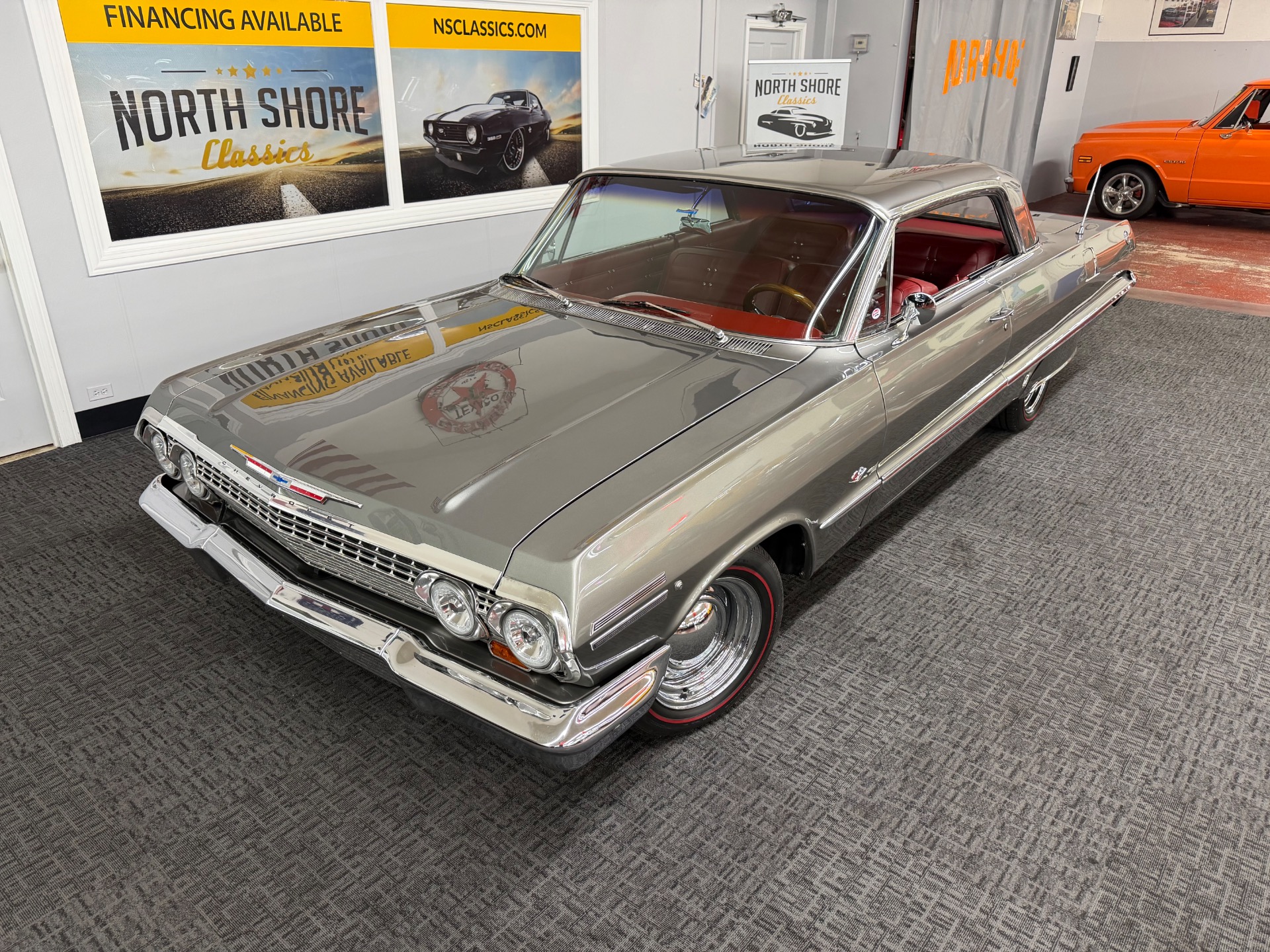 Used 1963 CHEVROLET Impala NUT AND BOLT RESTORATION-4 WHEEL DISK BRAKES-SEE VIDEO | Mundelein, IL