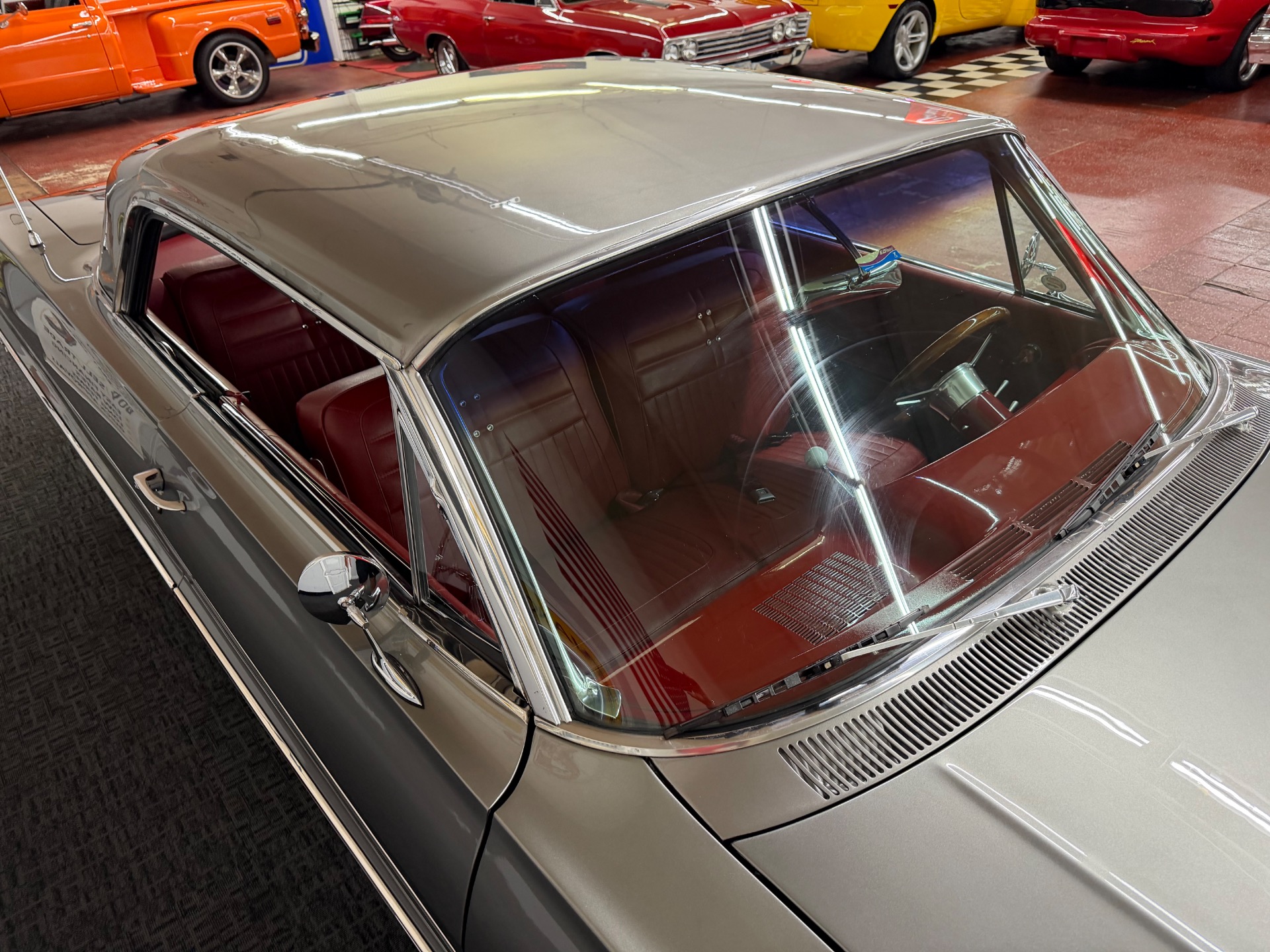 Used 1963 CHEVROLET Impala NUT AND BOLT RESTORATION-4 WHEEL DISK BRAKES-SEE VIDEO | Mundelein, IL