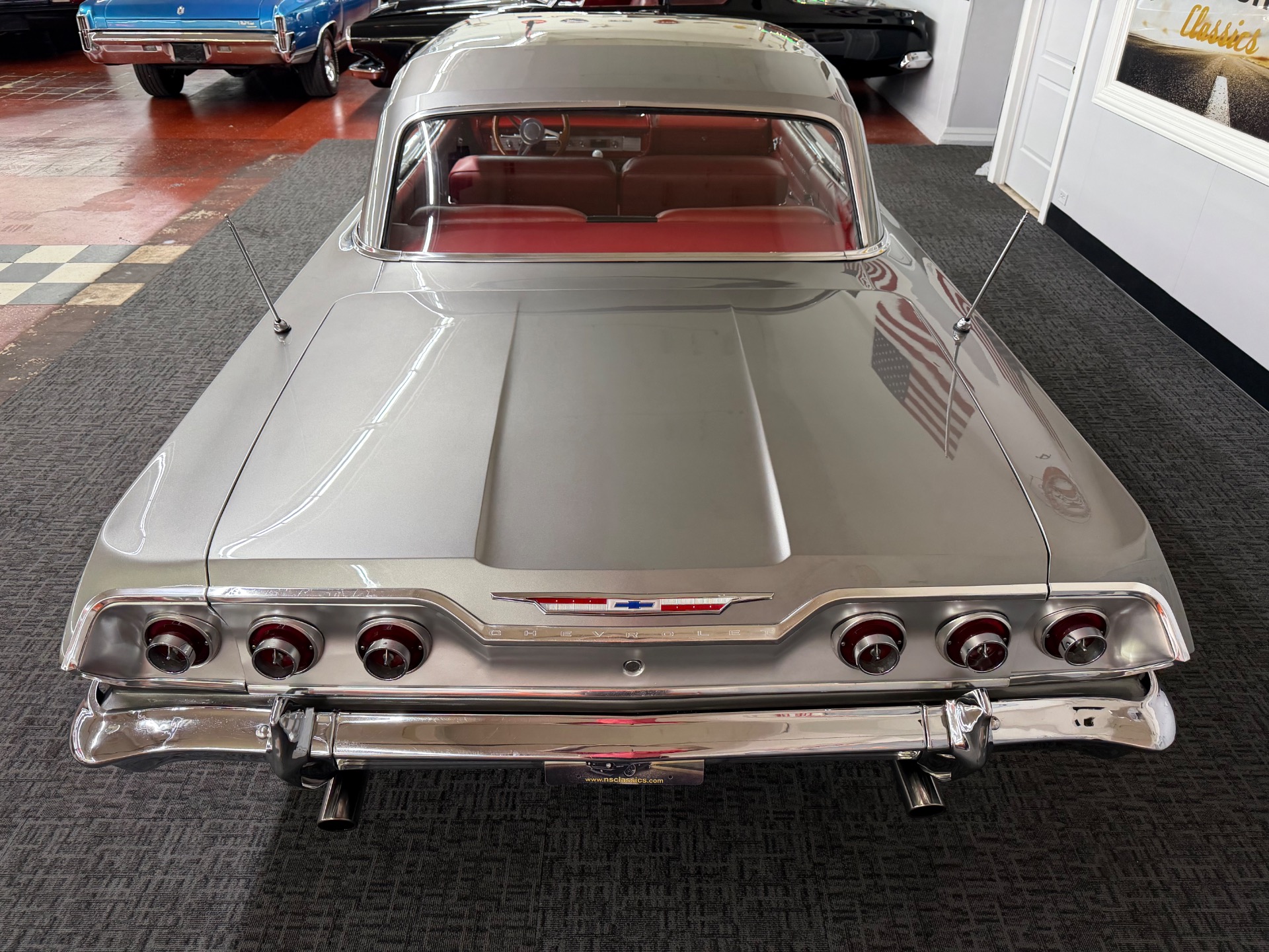 Used 1963 CHEVROLET Impala NUT AND BOLT RESTORATION-4 WHEEL DISK BRAKES-SEE VIDEO | Mundelein, IL