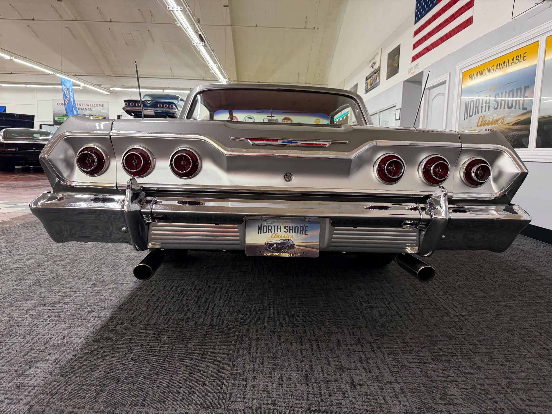 Used 1963 CHEVROLET Impala NUT AND BOLT RESTORATION-4 WHEEL DISK BRAKES-SEE VIDEO | Mundelein, IL