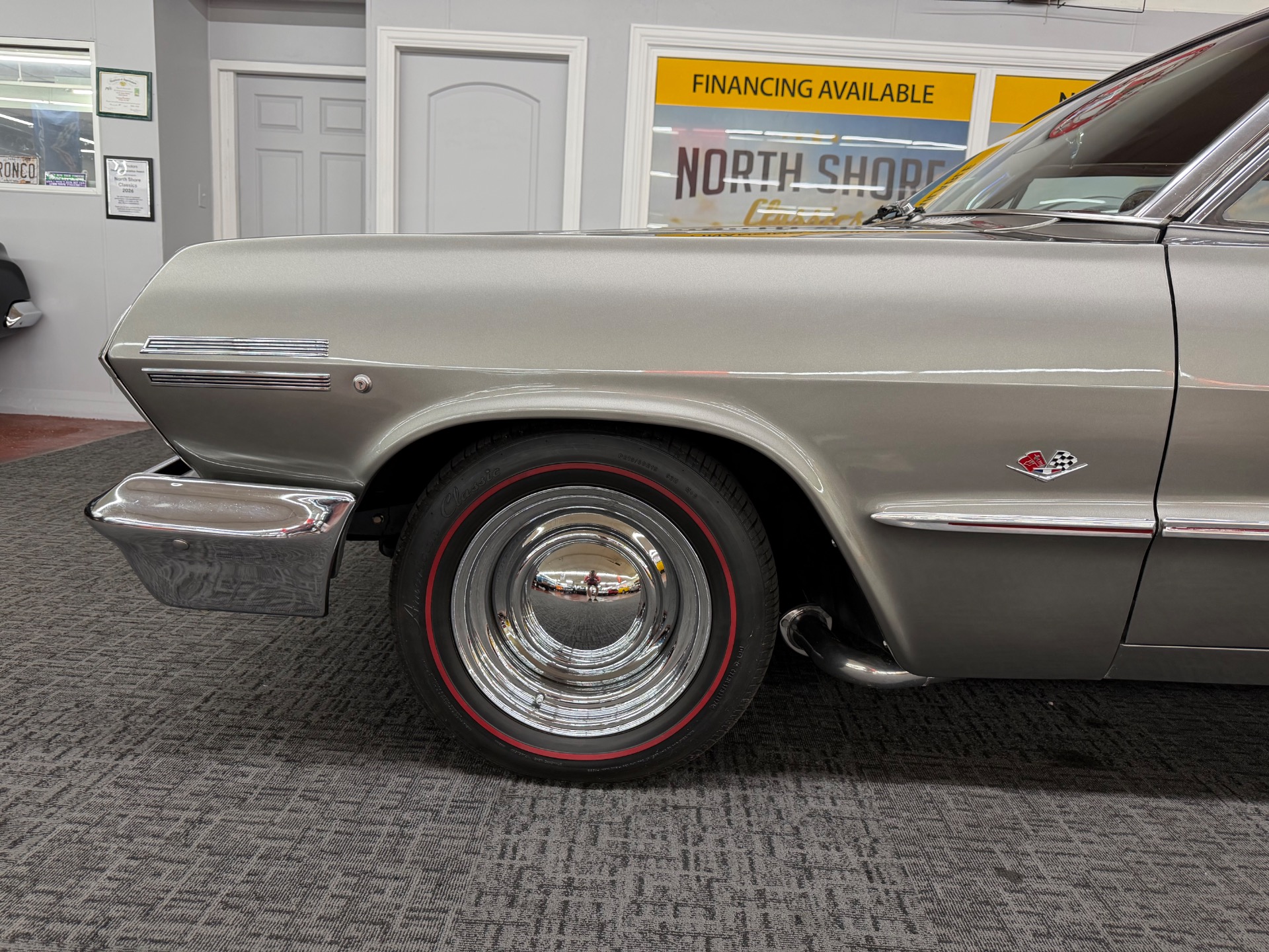 Used 1963 CHEVROLET Impala NUT AND BOLT RESTORATION-4 WHEEL DISK BRAKES-SEE VIDEO | Mundelein, IL