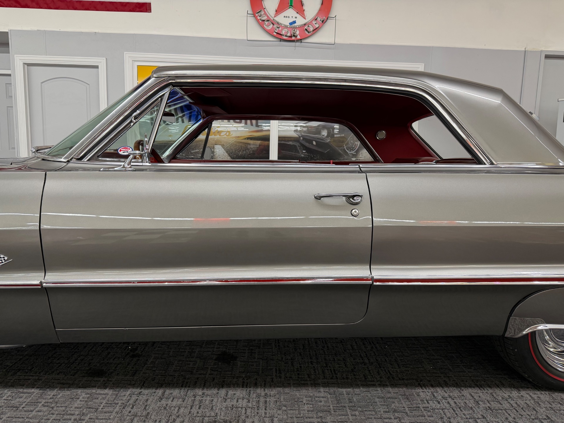 Used 1963 CHEVROLET Impala NUT AND BOLT RESTORATION-4 WHEEL DISK BRAKES-SEE VIDEO | Mundelein, IL