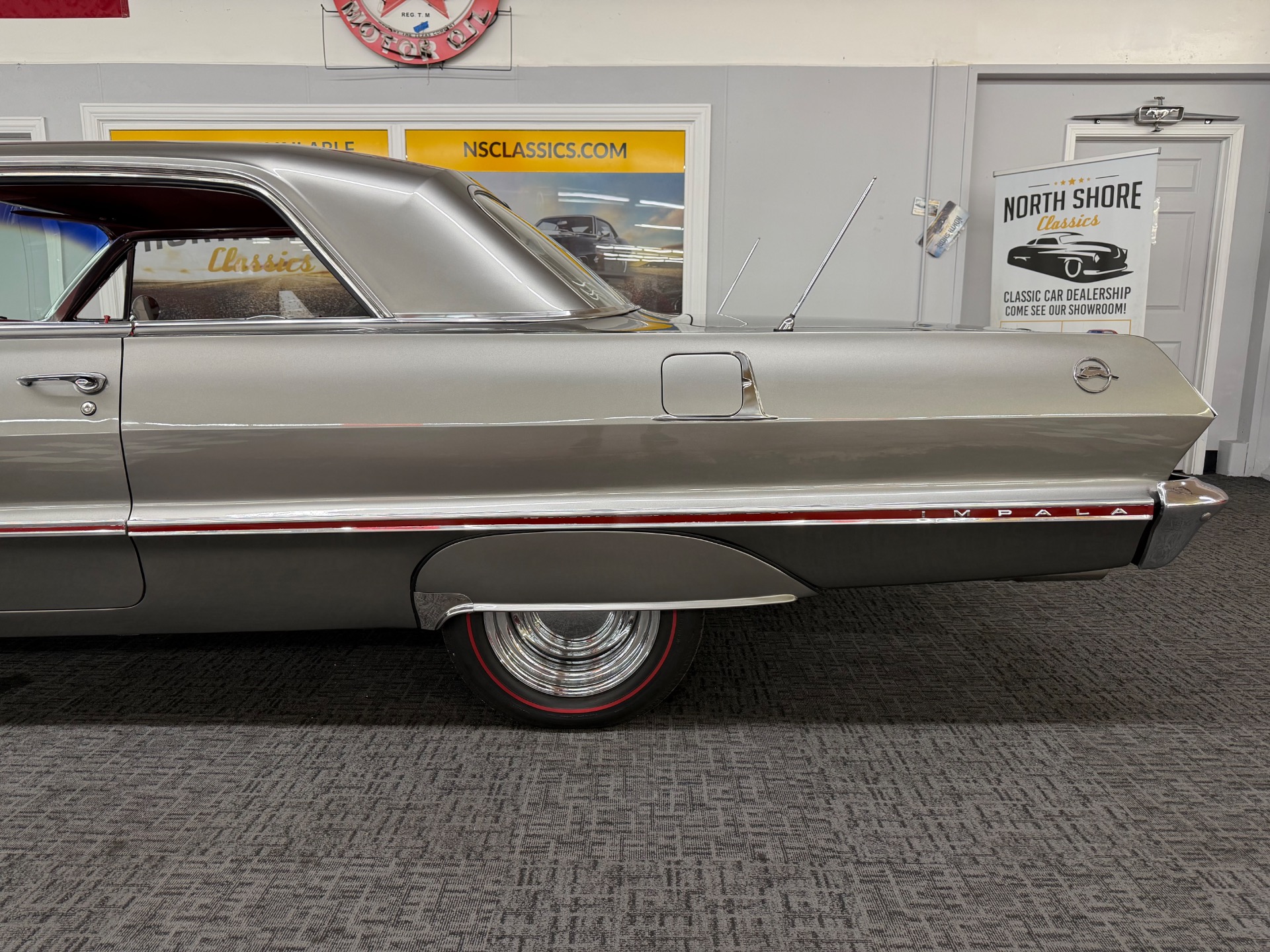 Used 1963 CHEVROLET Impala NUT AND BOLT RESTORATION-4 WHEEL DISK BRAKES-SEE VIDEO | Mundelein, IL
