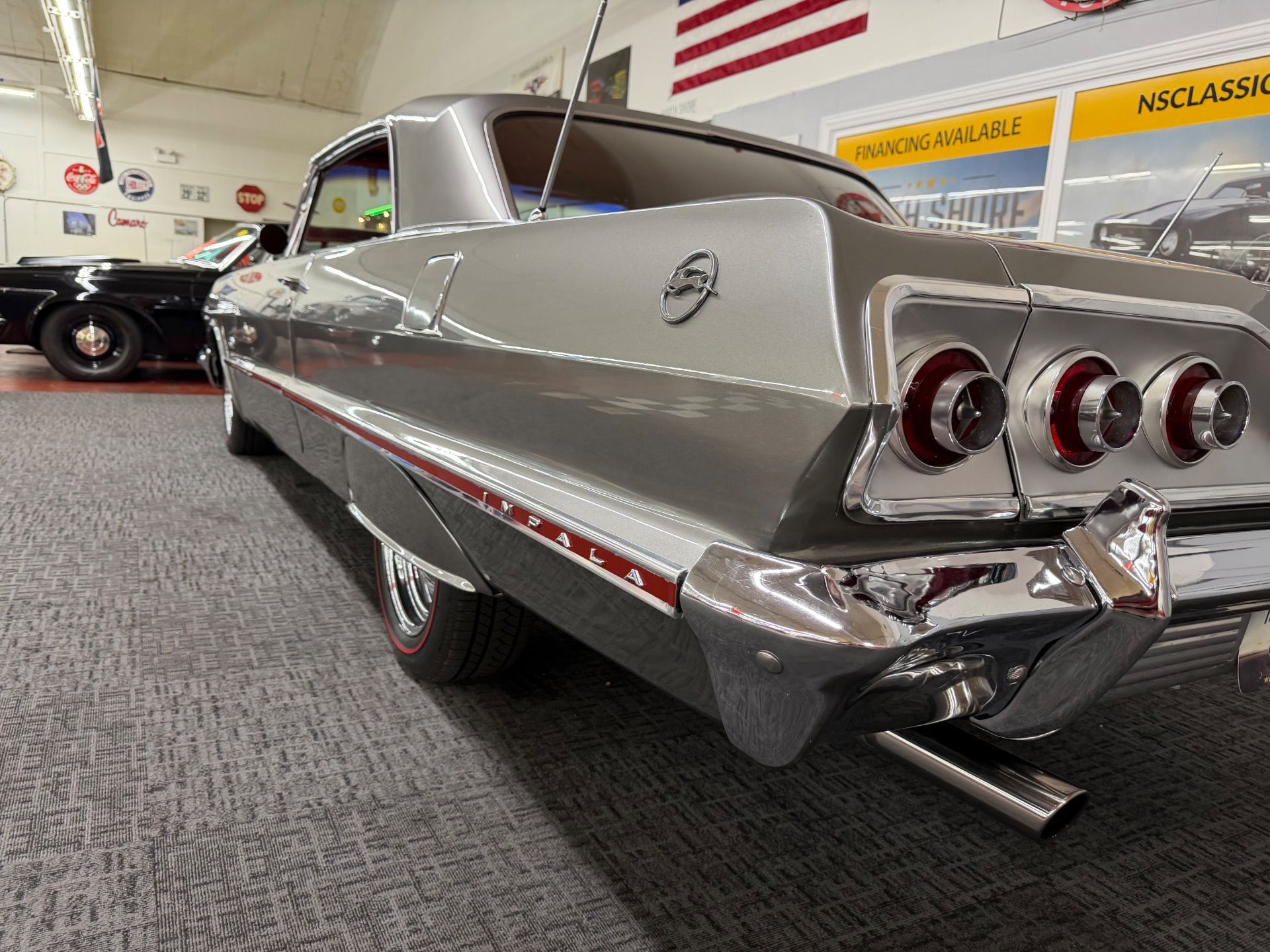 Used 1963 CHEVROLET Impala NUT AND BOLT RESTORATION-4 WHEEL DISK BRAKES-SEE VIDEO | Mundelein, IL